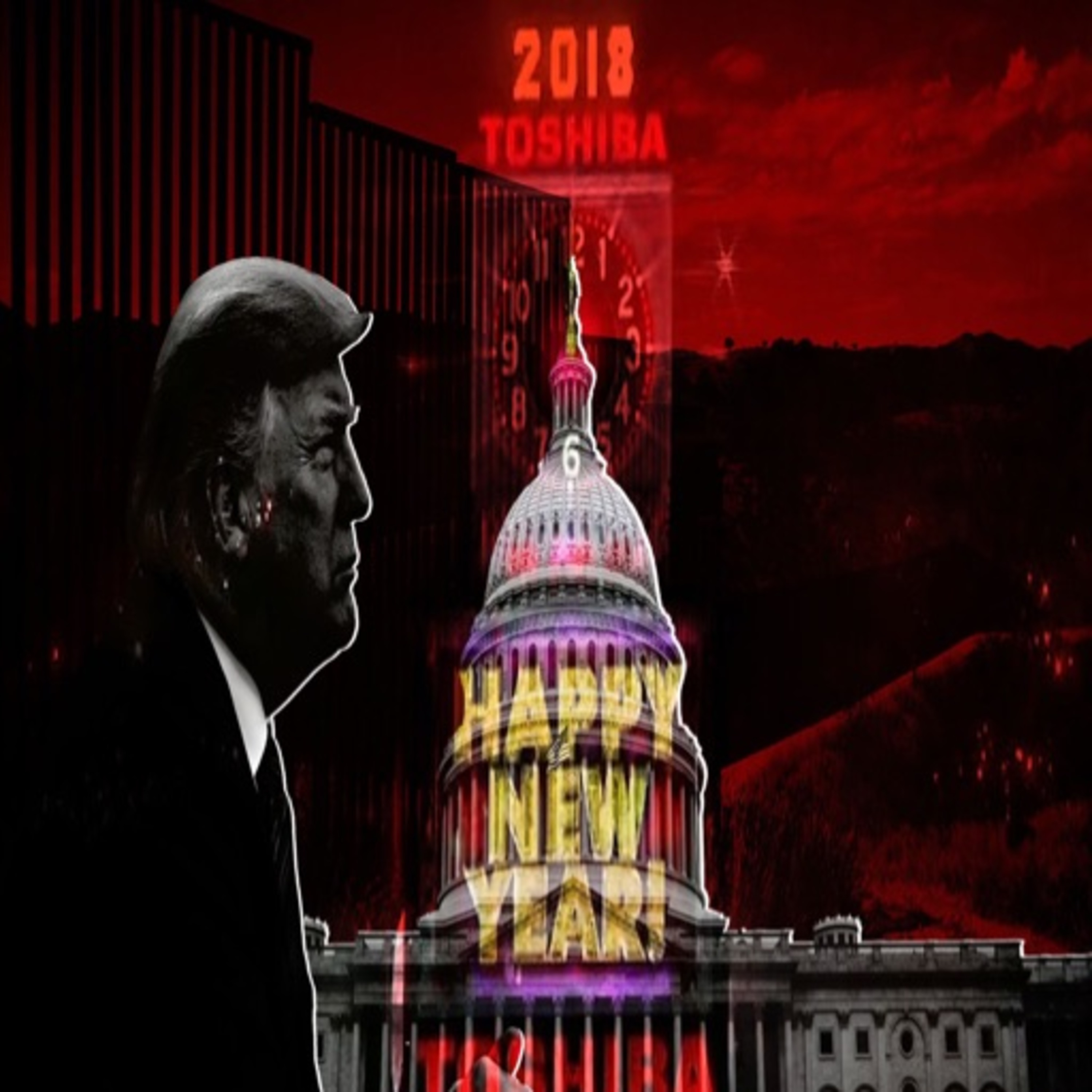 #24 Happy New Year With a Government Shutdown Tantrum #24 Happy New Year With a Government Shutdown Tantrum