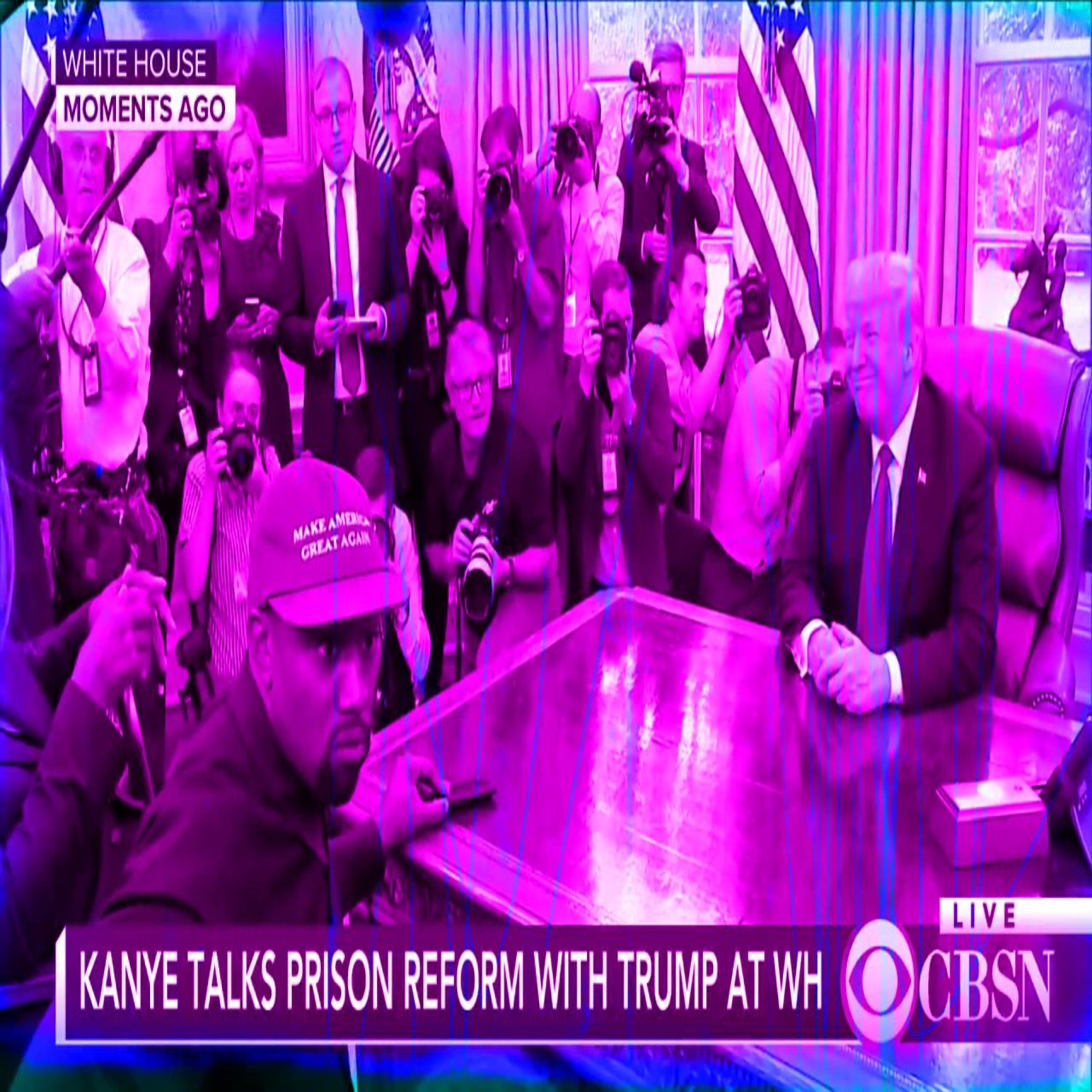 #16_ARTIST KANYE WEST VISITS THE WHITE HOUSE episode artwork