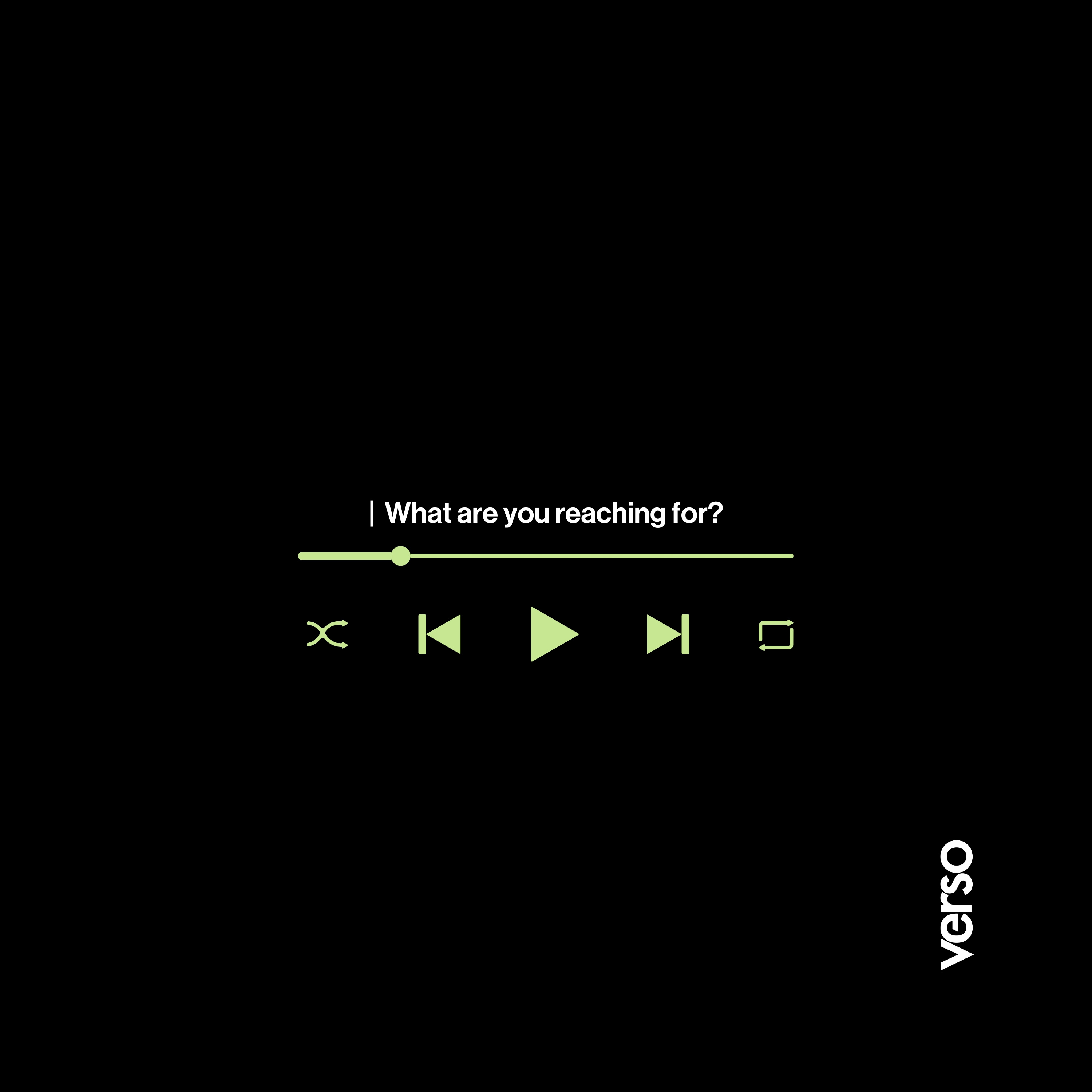 #What are you reaching for? Living life in the light of eternity. episode artwork