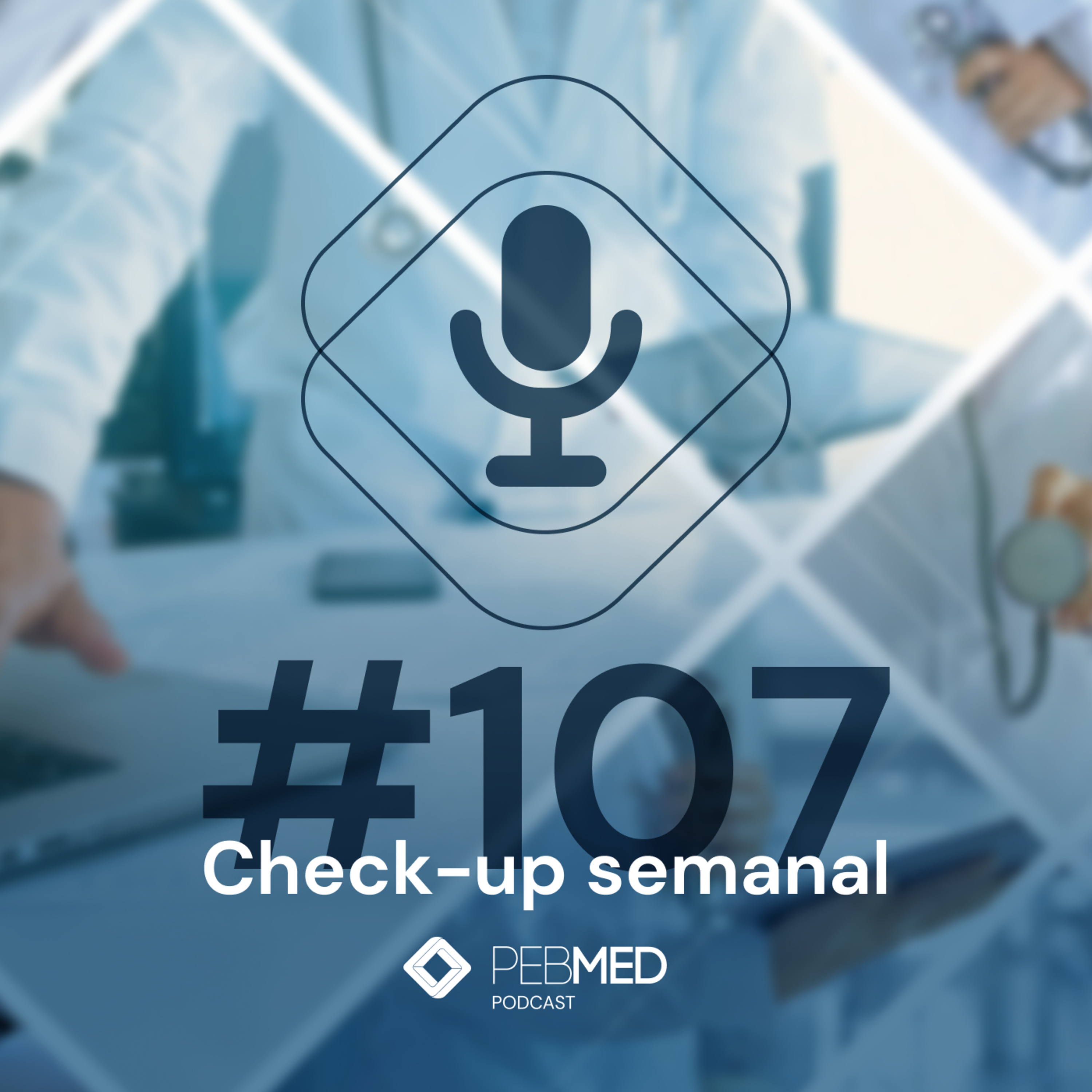 Check-up Semanal: Tratamento a obesidade, ressuscitação volêmica, anticoagulação e mais  episode artwork