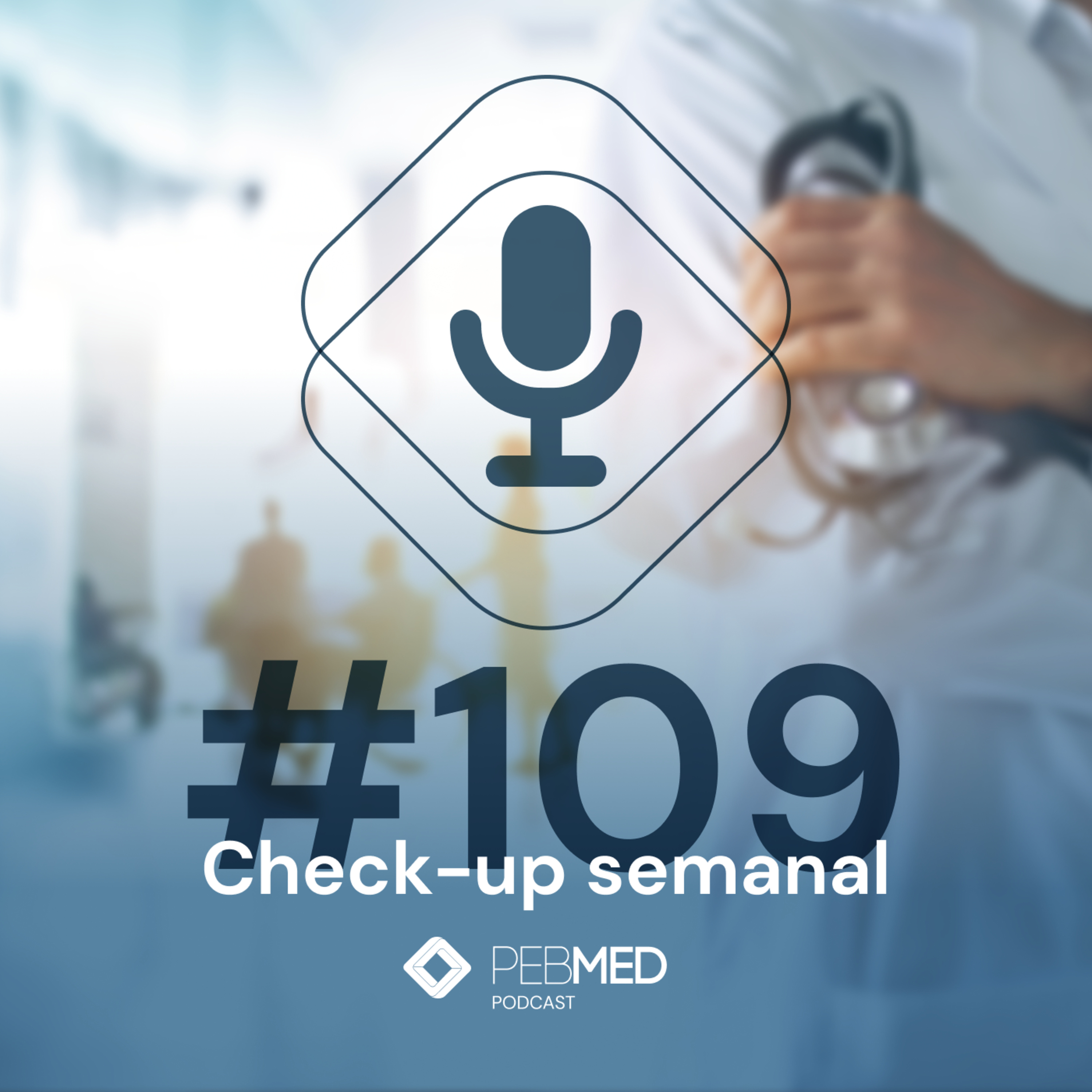 Check-up semanal: Abandono no tratamento de tuberculose no Brasil; TAVI em pacientes de baixo risco cirúrgico; hidrocortisona na PAC; febre materna no parto e muito mais episode artwork