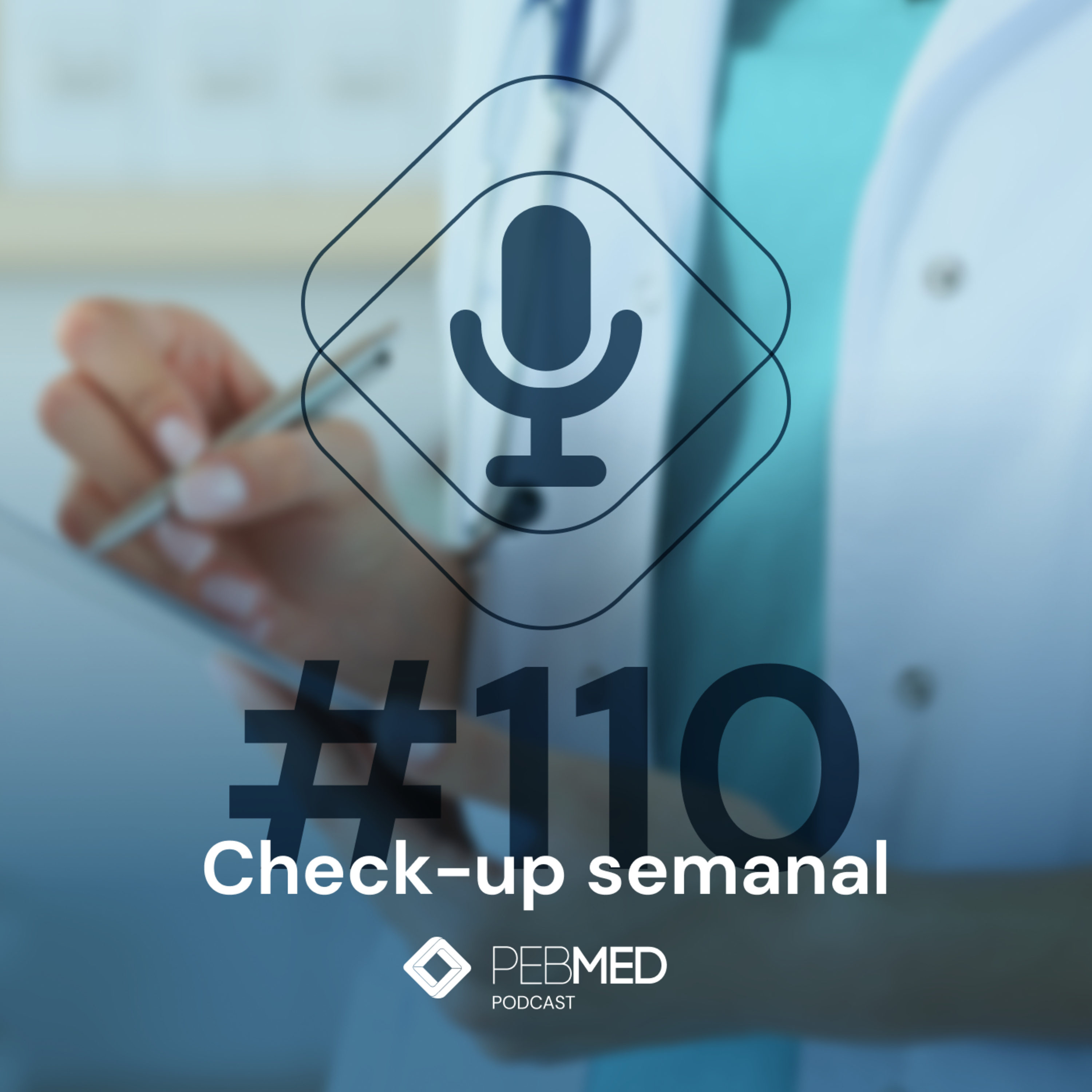 Check-up semanal: stewardship de antifúngicos, desfecho cognitivo em crianças, comunicação médica e mais! episode artwork