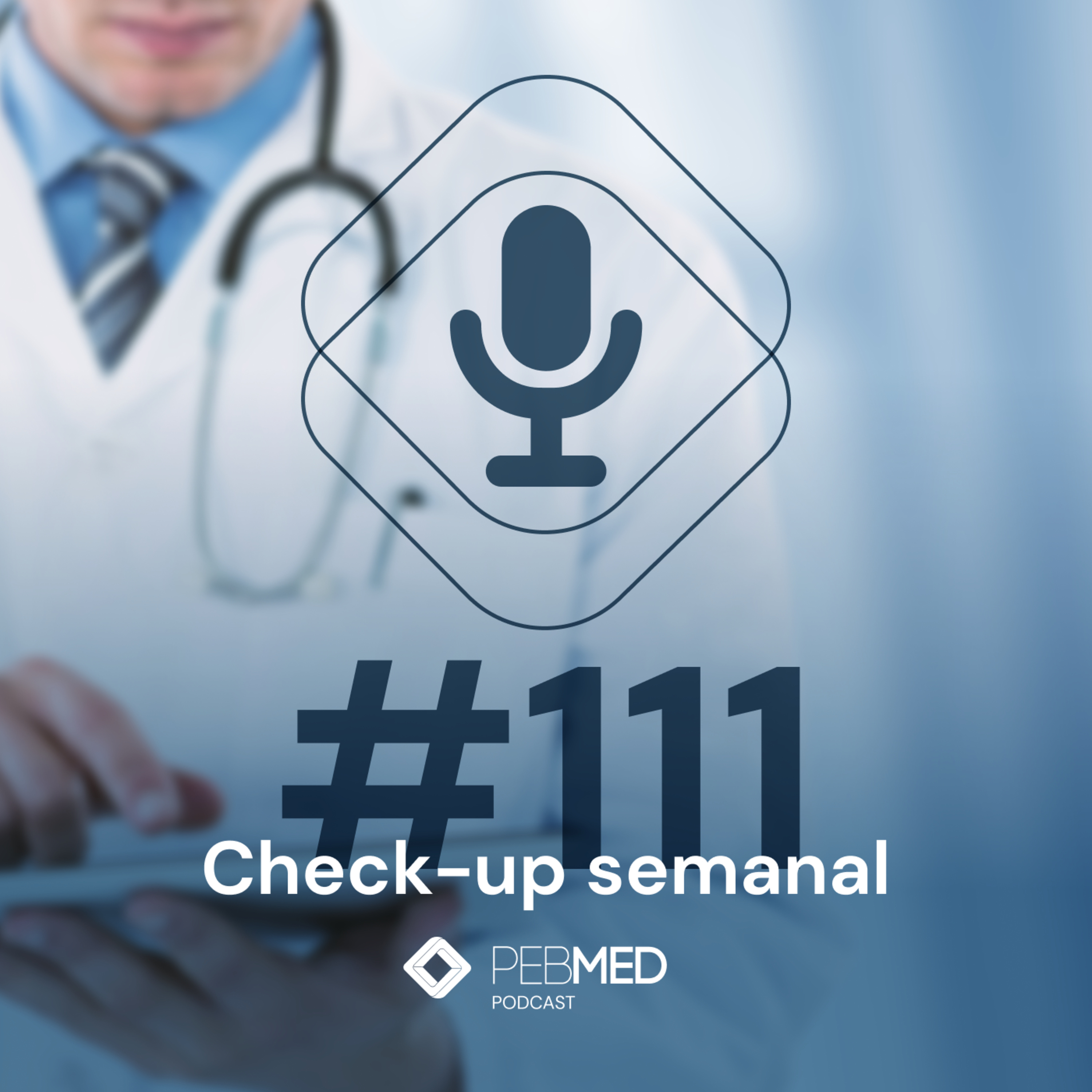 Check-up Semanal: Diretrizes brasileiras da doença de Crohn; coledocolitíase com colelitíase associada; histeroscopia vs aspiração a vácuo no aborto incompleto; tratamento de vasculites e muito mais episode artwork