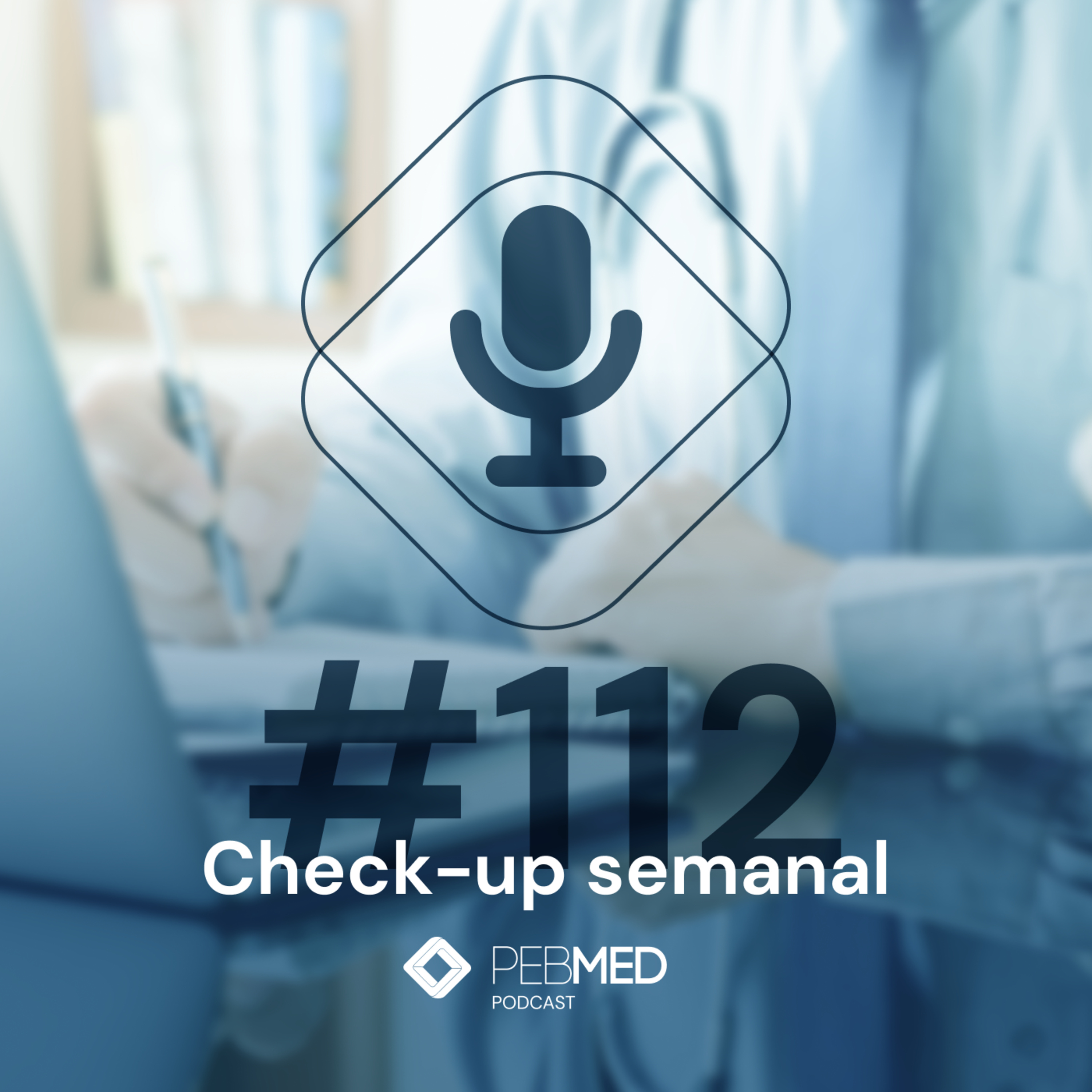 Check-up Semanal: Tratamento de depressão no idoso, nova variante da covid-19, vacinas para inverno e muito mais episode artwork