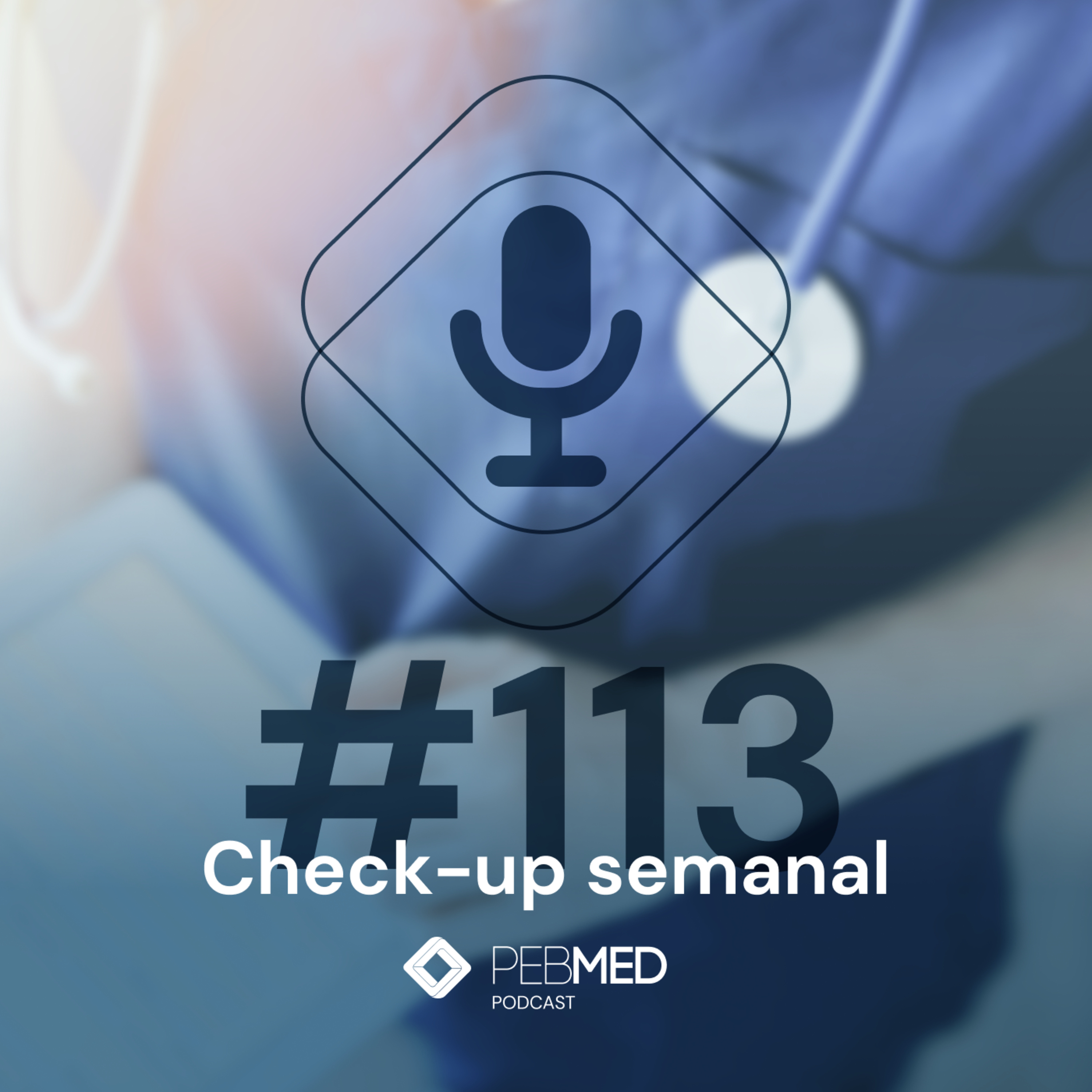 Check-up Semanal: TARV e síndrome metabólica; DIU e risco de câncer ginecológico; fatores de risco para ganho peso após bariátrica e muito mais! episode artwork
