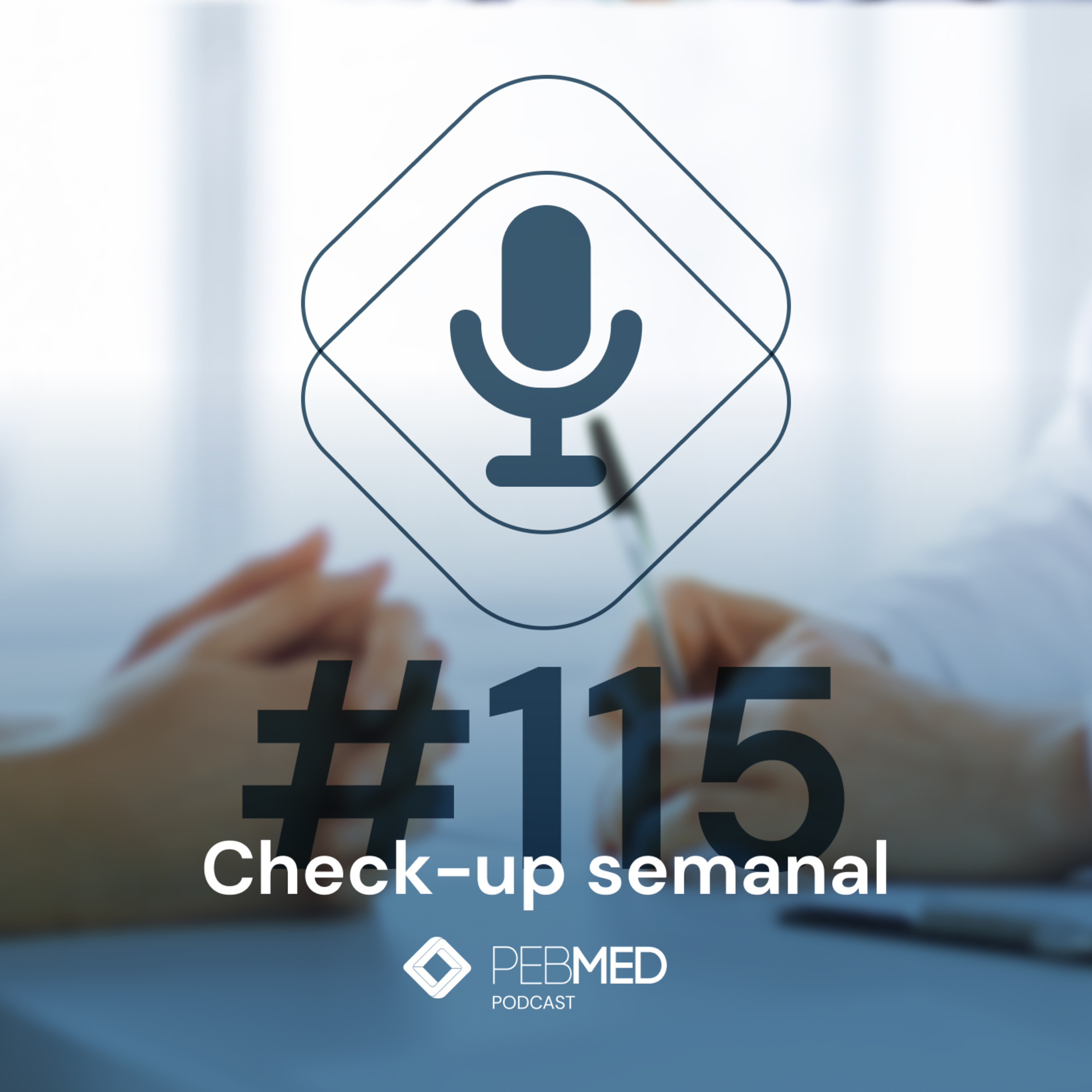 Check-up Semanal: Cirurgia aberta vs vídeo no câncer gástrico avançado; bifosfonato e consolidação de fraturas; 10 coisas sobre idosos na UTI e muito mais! episode artwork
