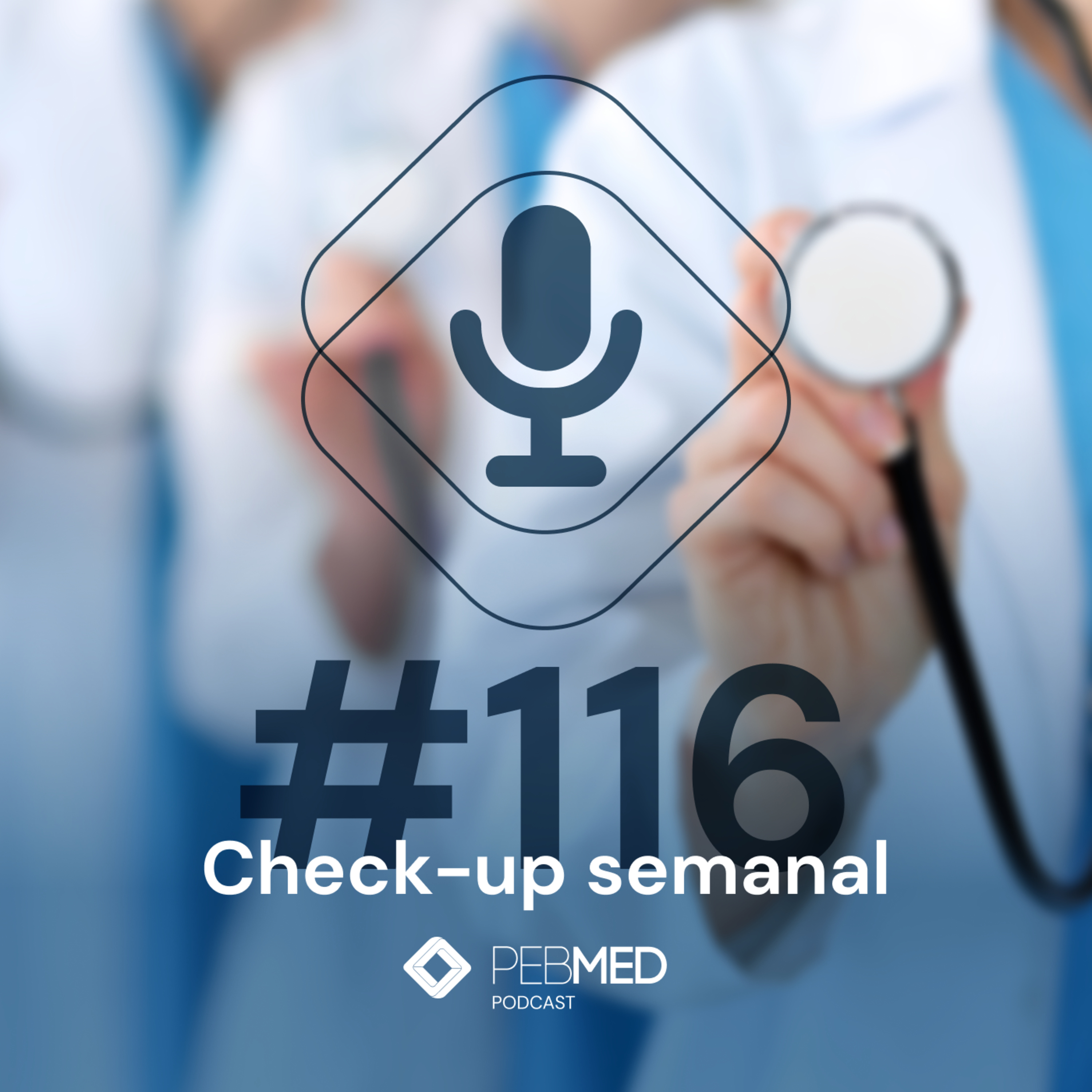Check-up Semanal: Via aérea fisiologicamente difícil; PAV em neonatos e muito mais! episode artwork