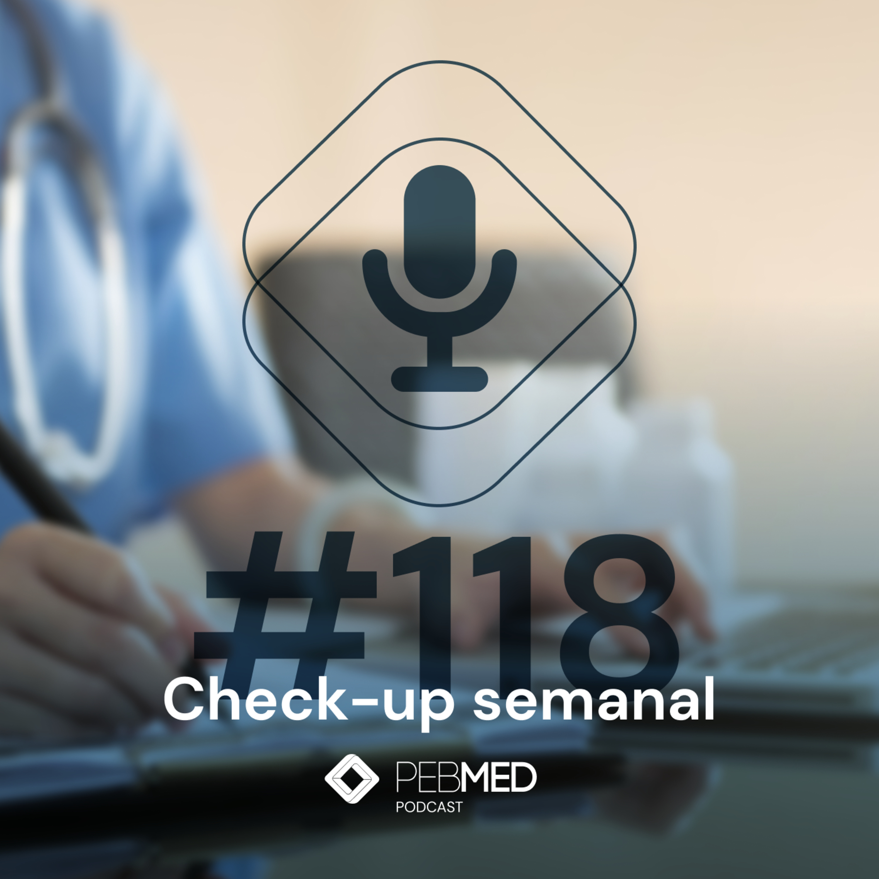 Check-up Semanal: Febre maculosa; relação uso de tela e esotropia, empaglifozina no DRC com IC e muito mais! episode artwork