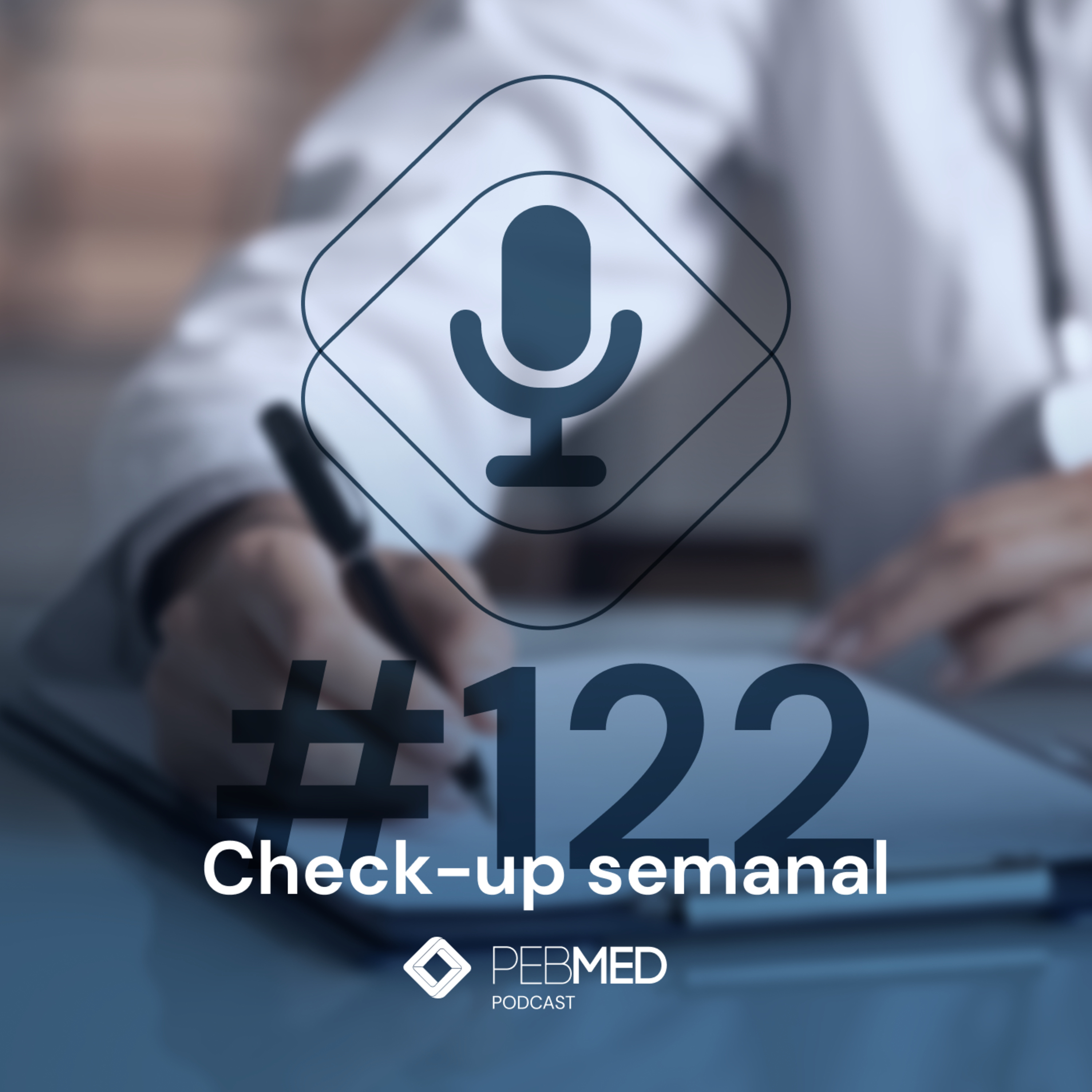 Check-up Semanal: Últimas notícias sobre Meropenem infusão ou bolus; CURB-65 na pneumonia e no covid e muito mais! episode artwork