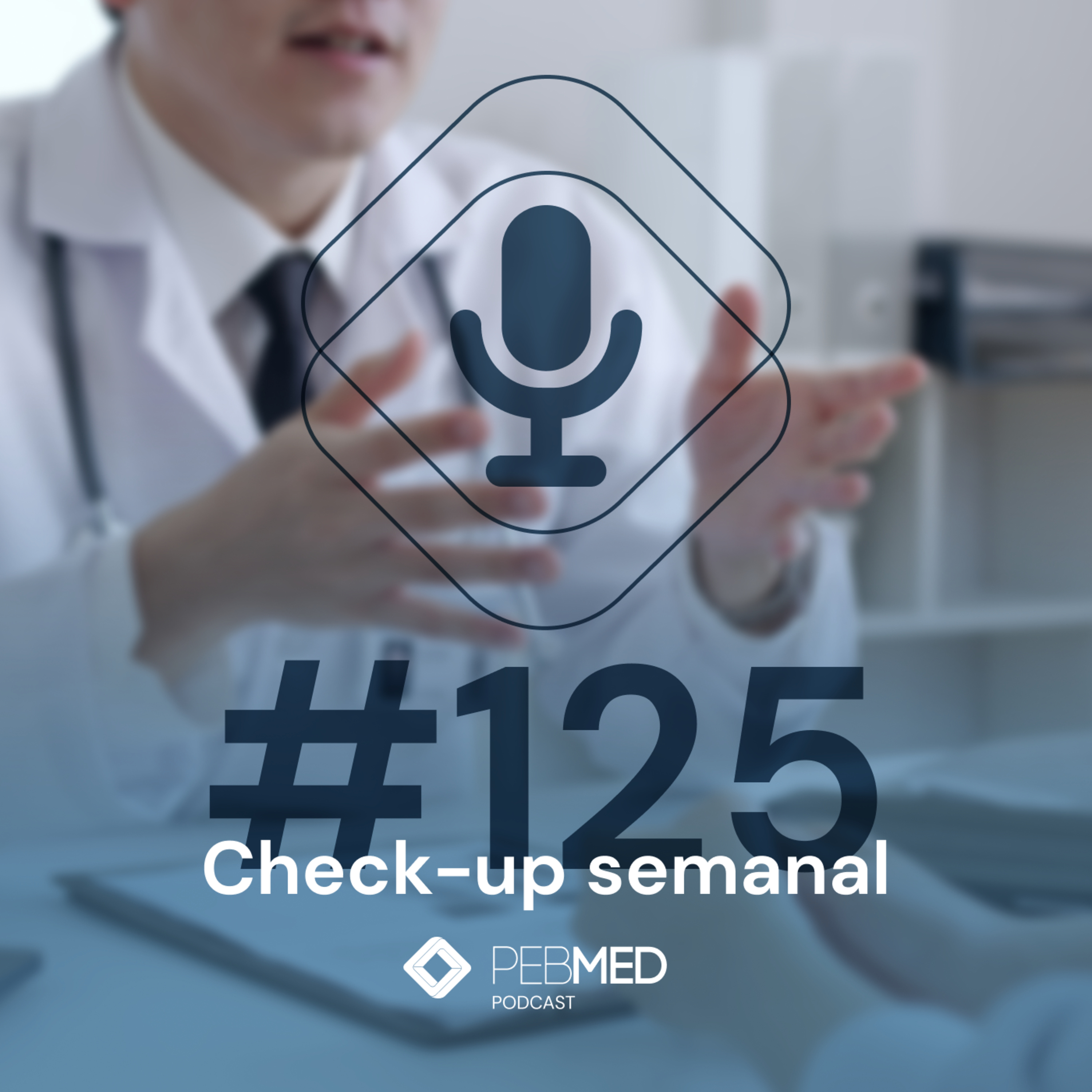 Check-up Semanal: Sono na terapia intensiva; estatina na prevenção primária no HIV+; mitos constipação infantil e muito mais! episode artwork