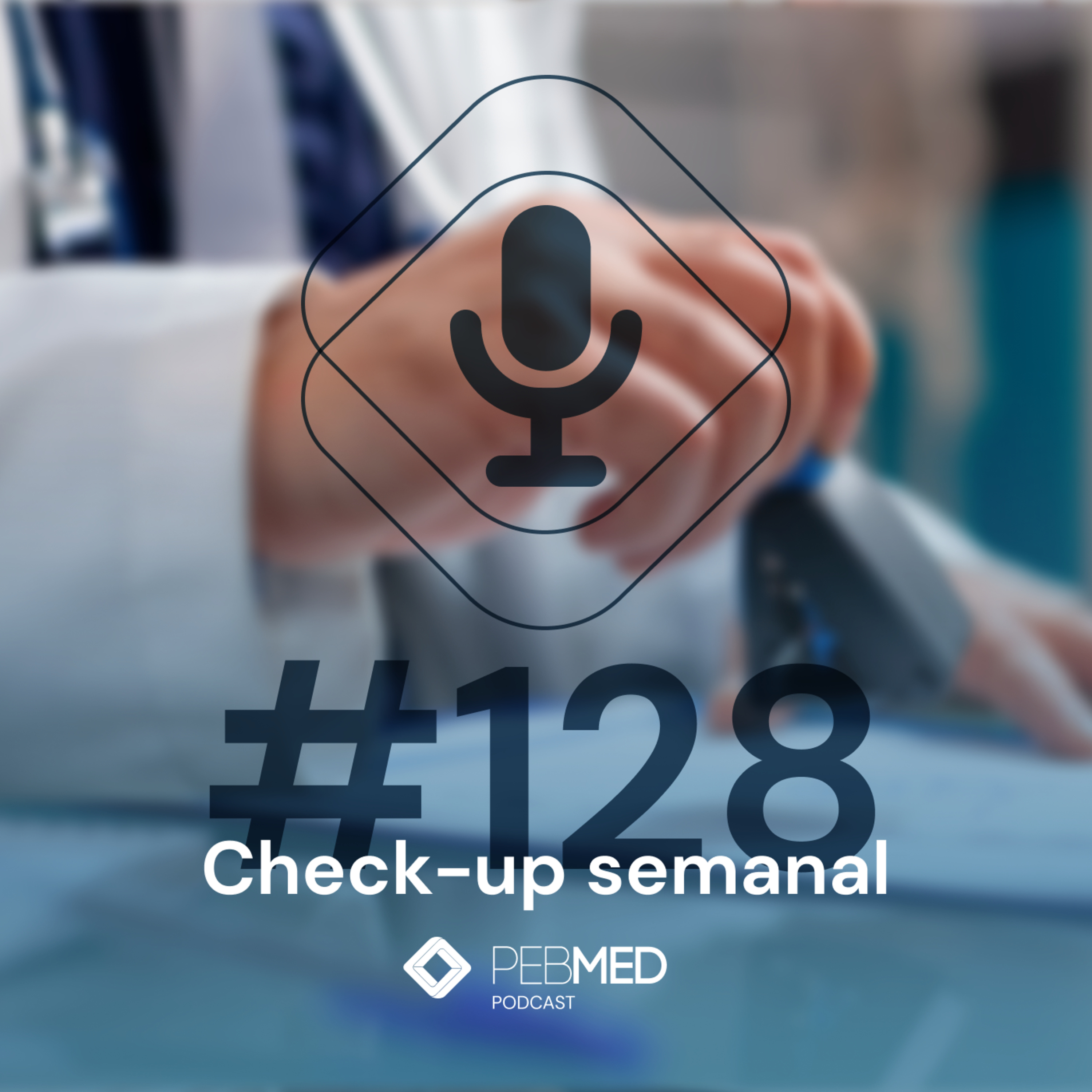 Check-up Semanal: tratamento de vasculites, desenvolvimento fetal e muito mais!  episode artwork