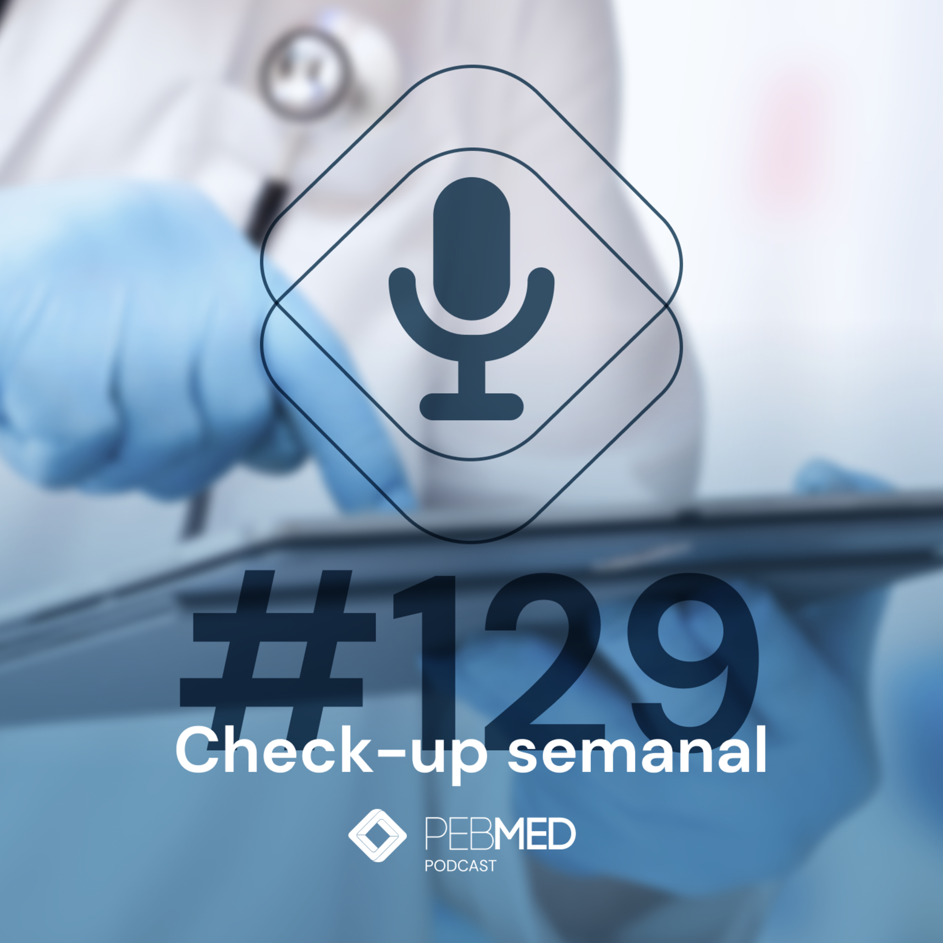 Check-up Semanal: exercício e perfil lipídico pós-menopausa, tratamento oral para endocardite, alvo de PA no choque séptico do cirrótico e muito mais!  episode artwork