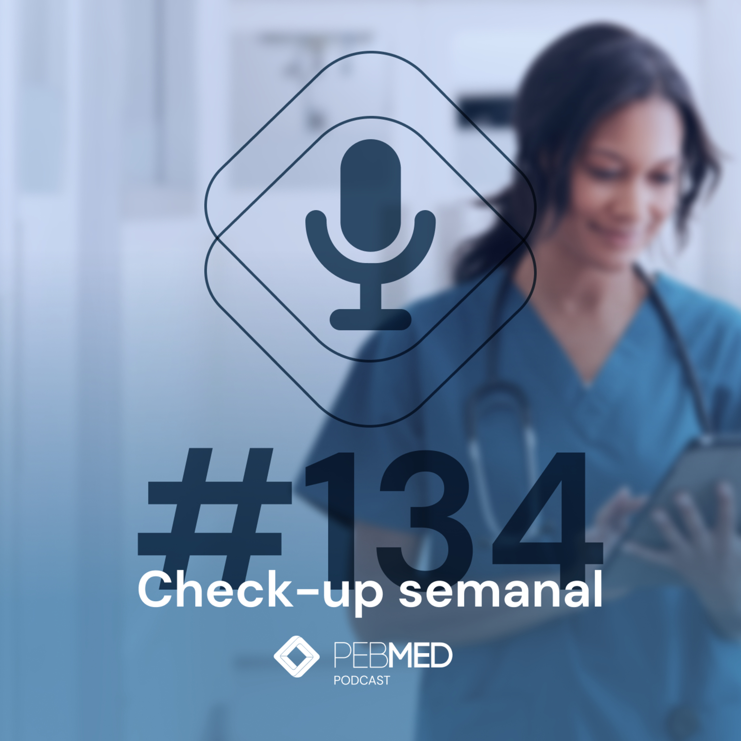Check-up Semanal: controle glicêmico na UTI, colírio para presbiopia e mais! episode artwork