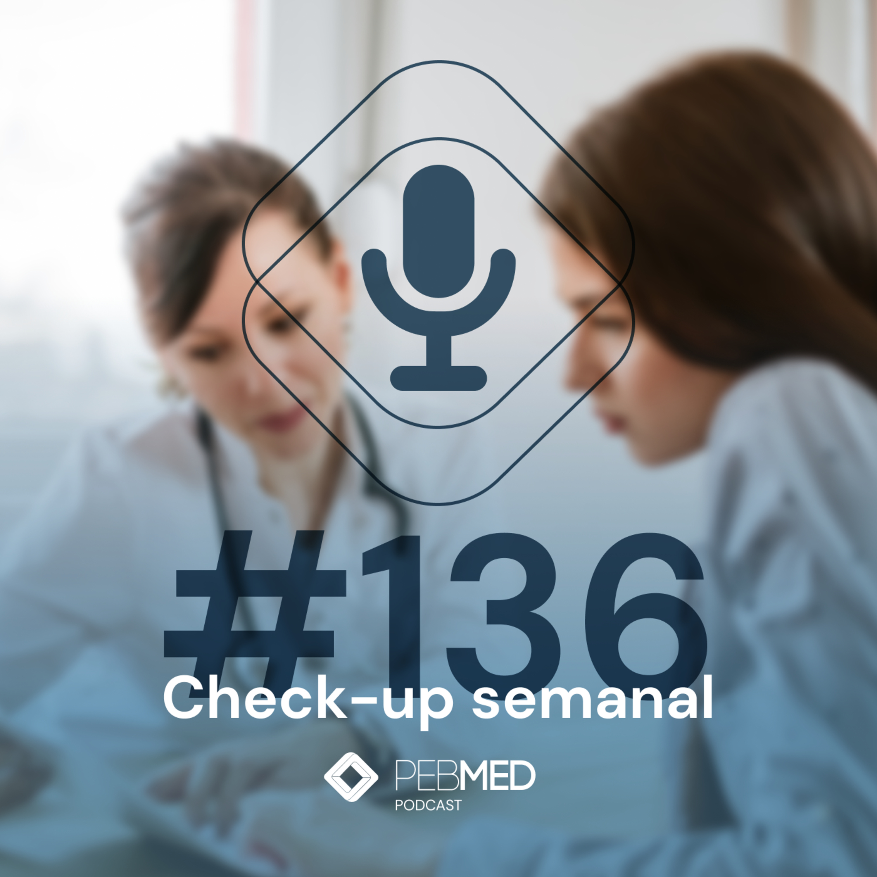 Check-up Semanal: abscesso hepático, vacinação na gestação e mais! episode artwork