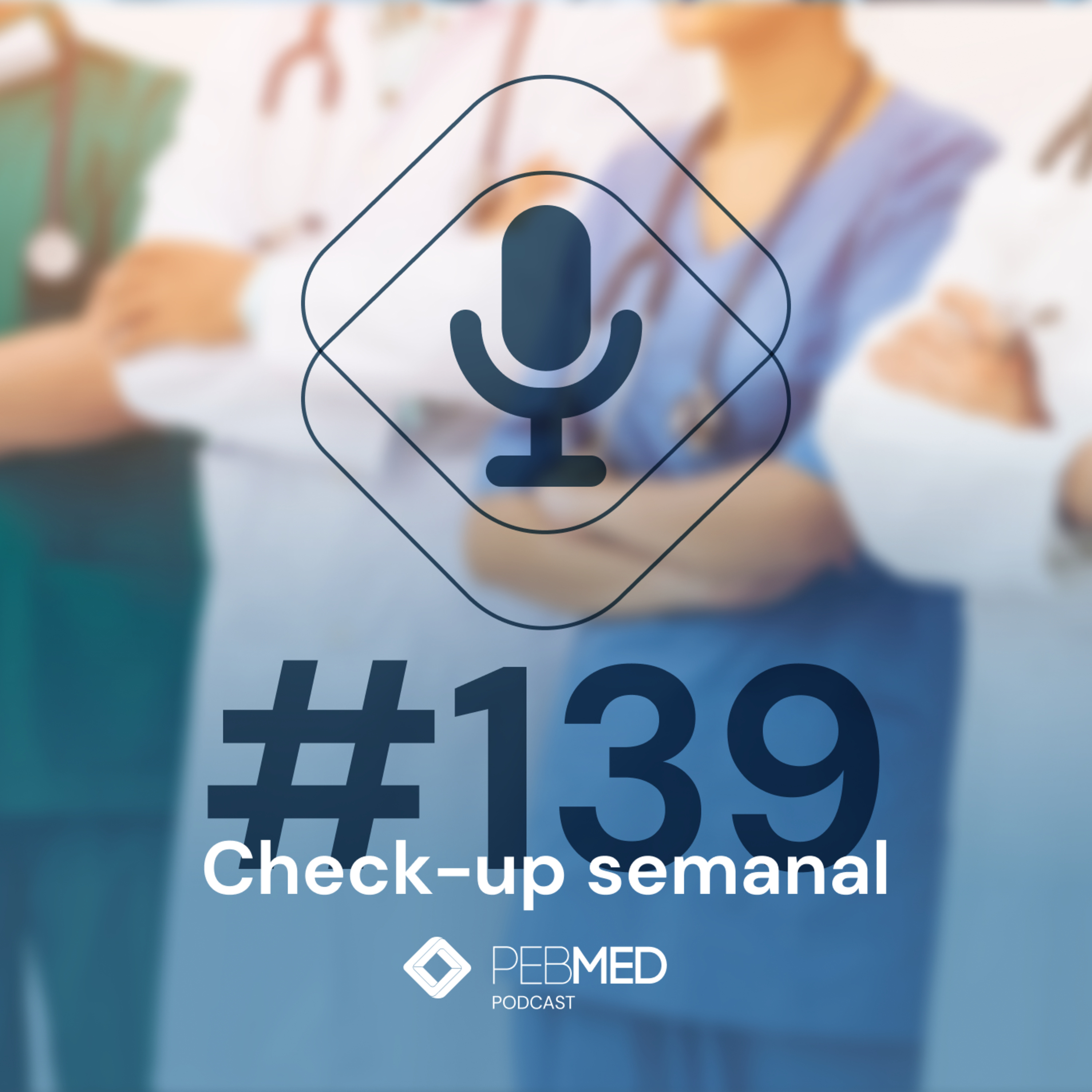 Check-up Semanal: rabdomiólise, candidíase intra-abdominal e mais! episode artwork