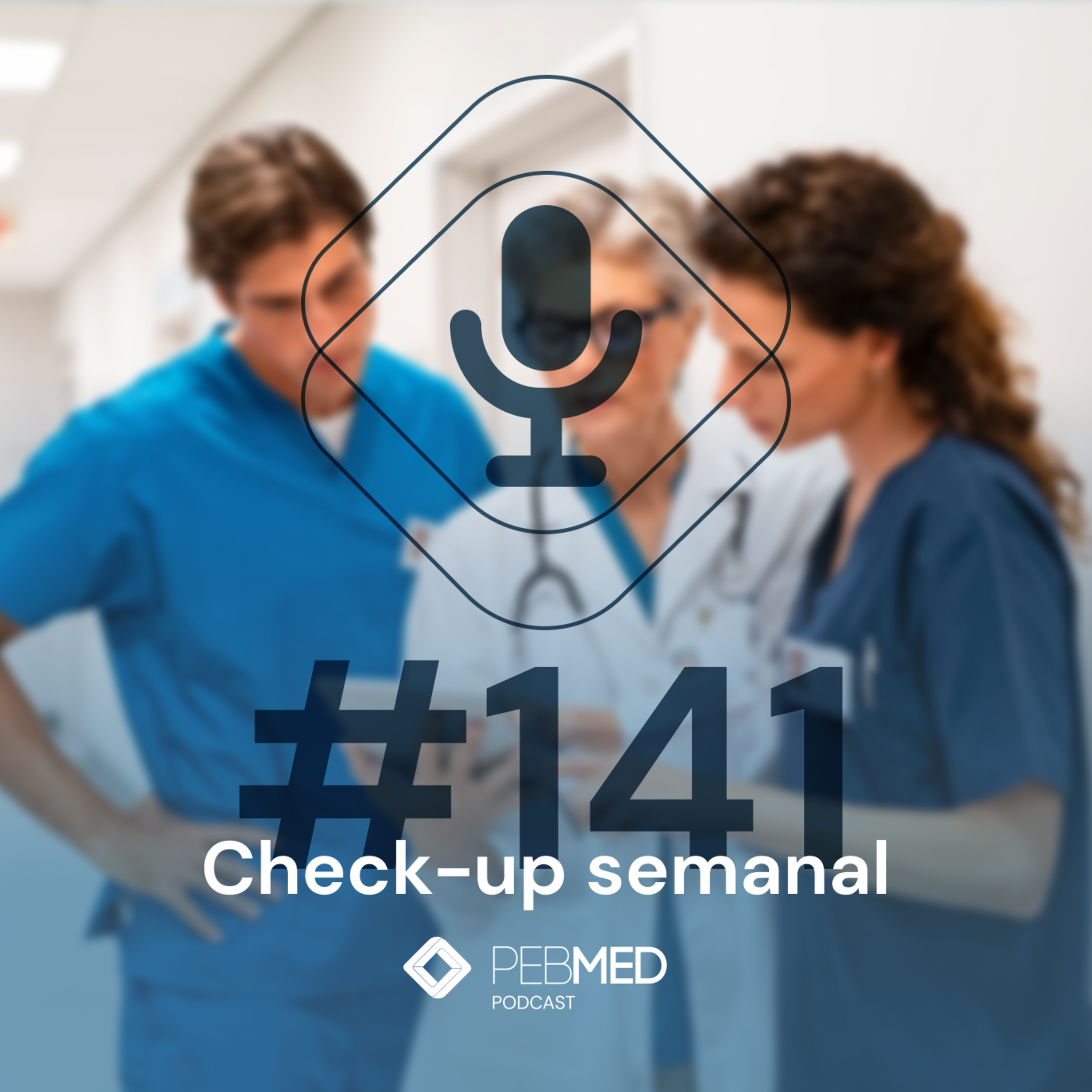 Check-up Semanal: catatonia, hipertermia, luxação de ombro e mais!  episode artwork