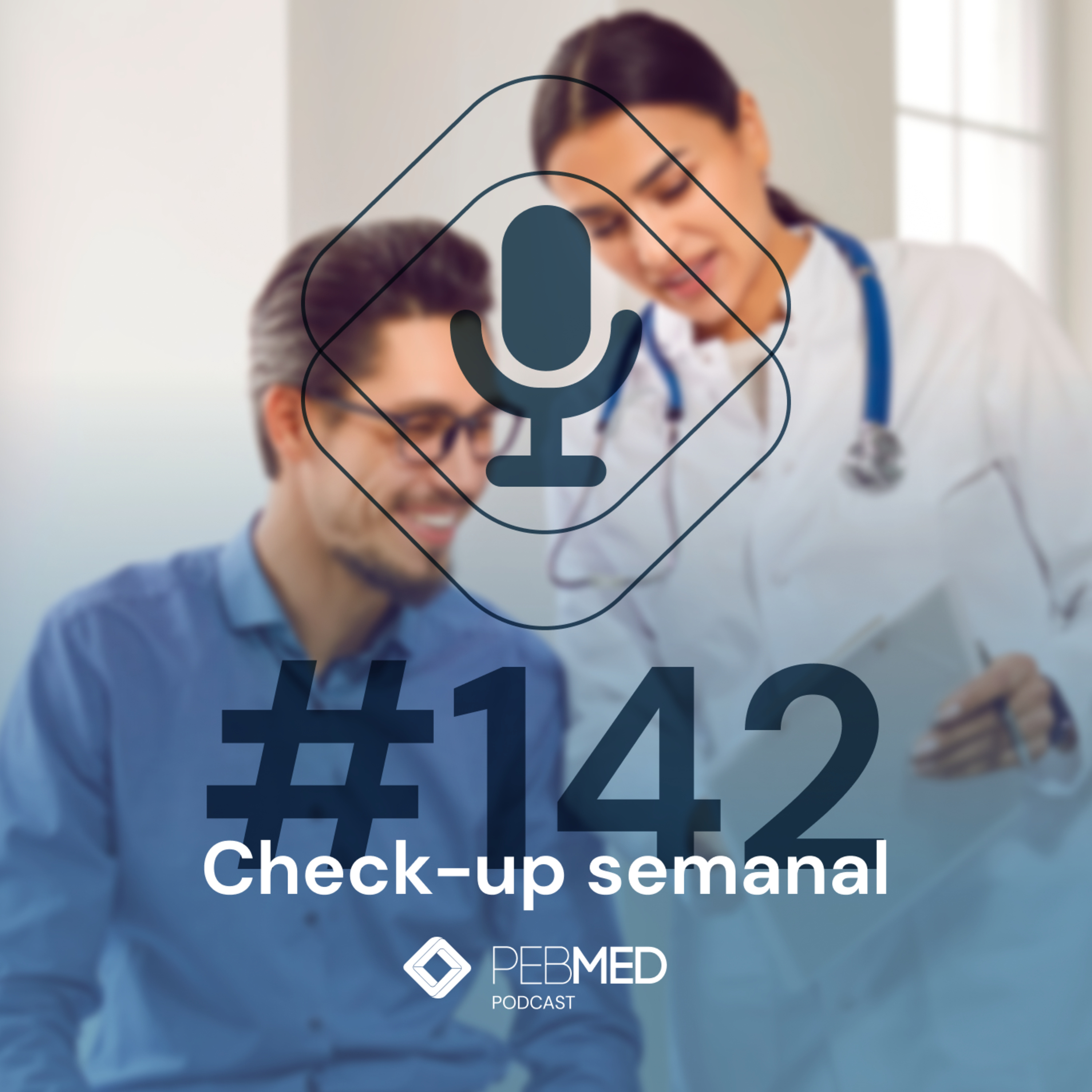 Check-up Semanal: H.pylori resistente, CMV congênito e mais! episode artwork