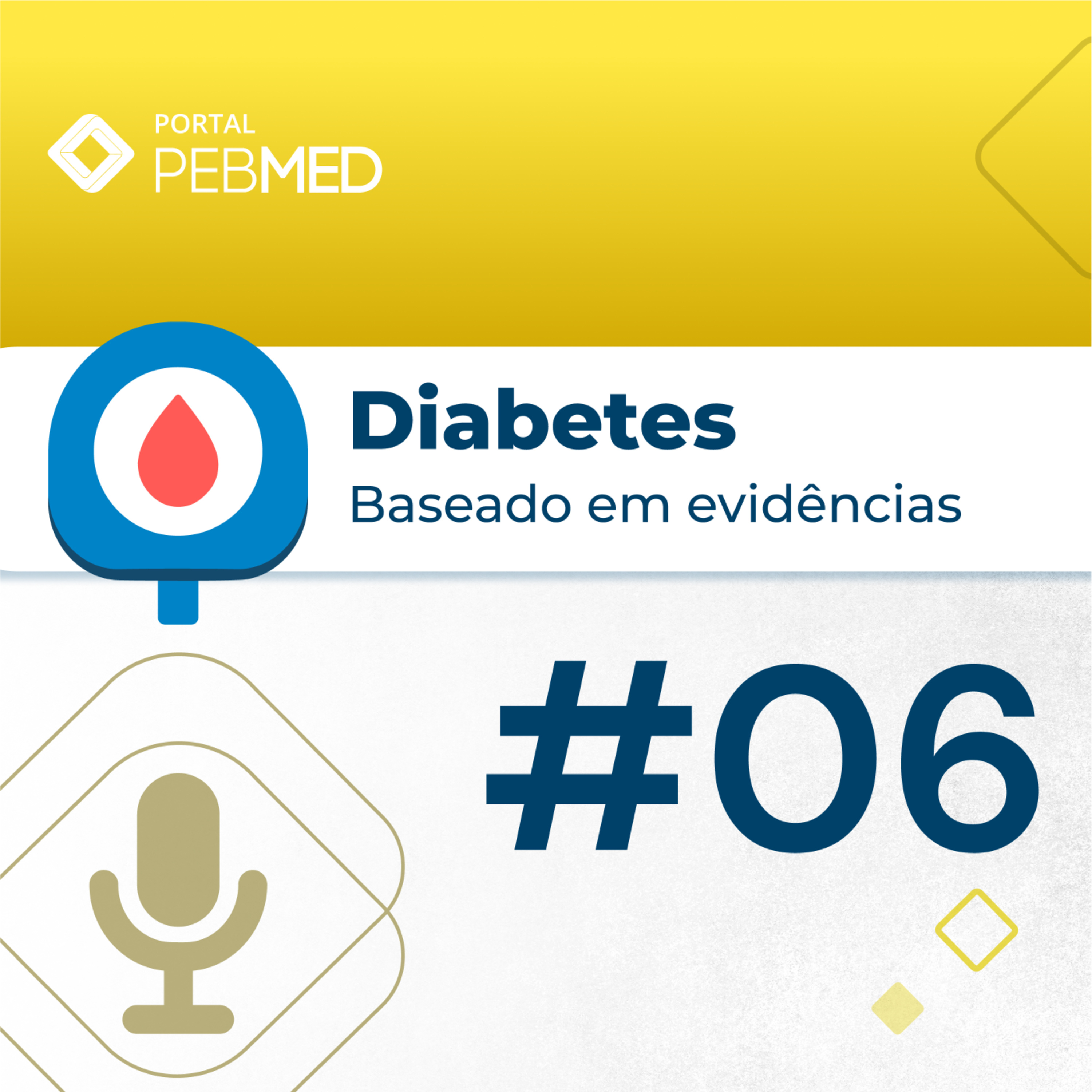 Antidiabéticos orais no tratamento do diabetes tipo 2 episode artwork