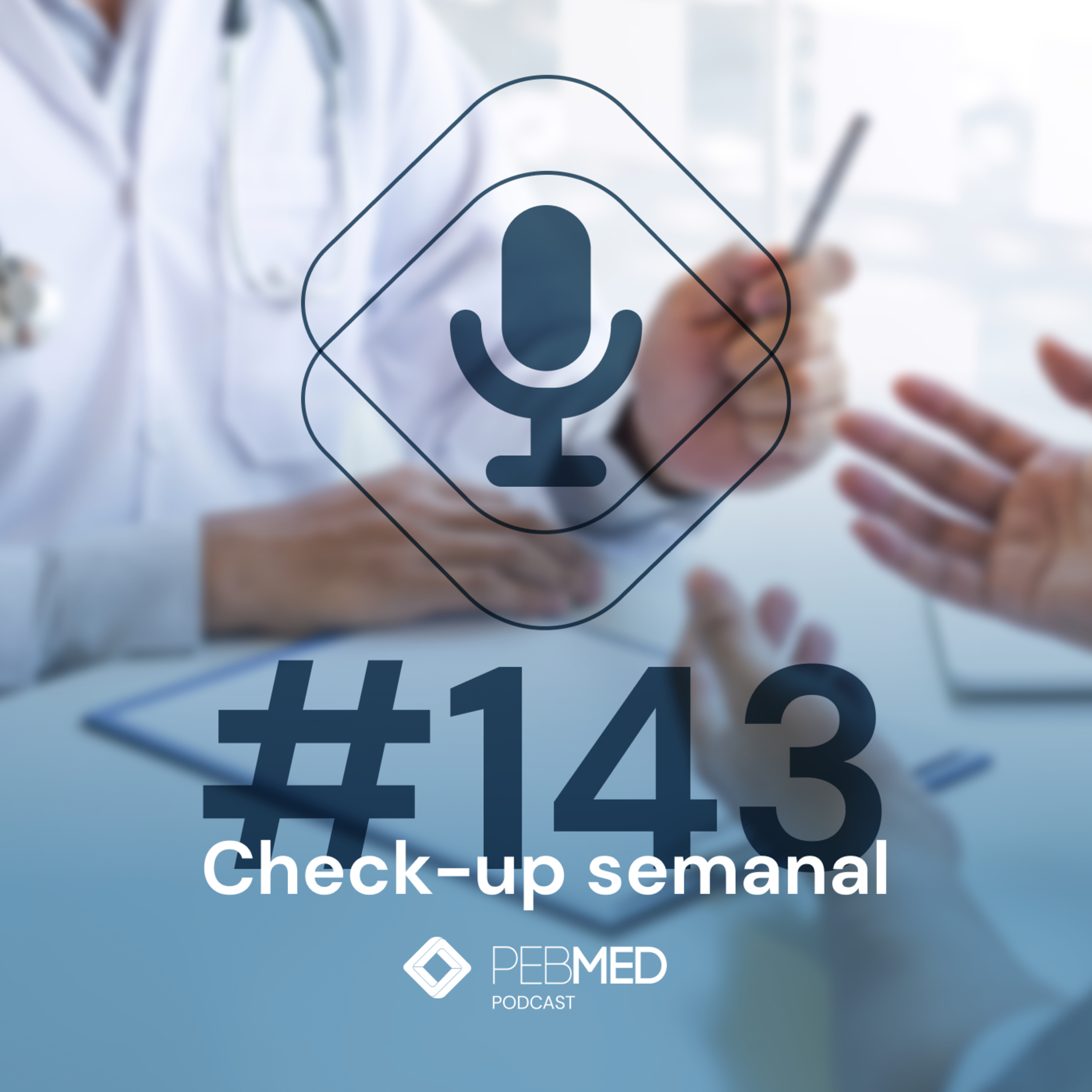 Check-up Semanal: infertilidade e TEA, ovários policísticos e mais! episode artwork
