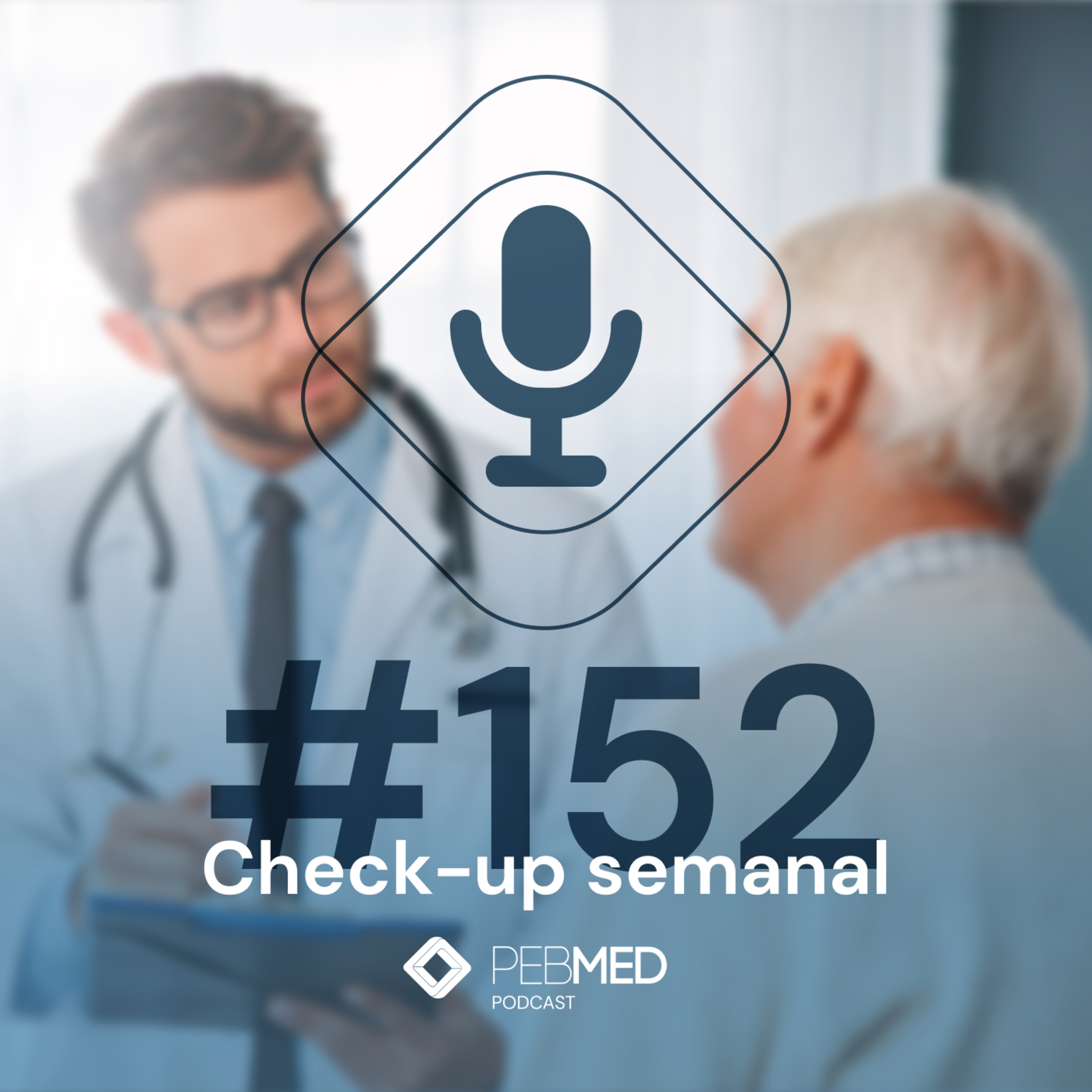 Check-up Semanal: bacteremia, biomarcadores no Crohn e mais! episode artwork