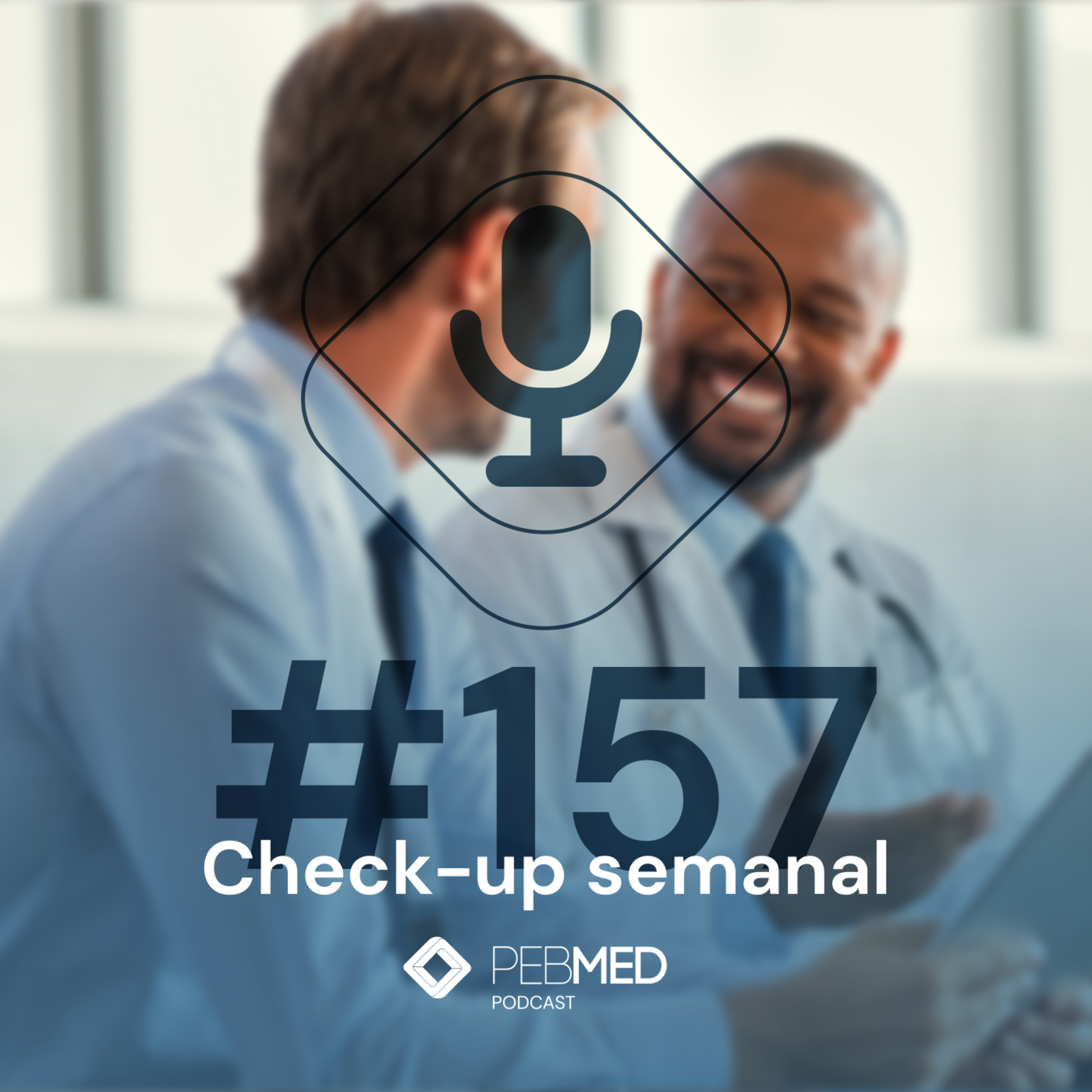 Check-up Semanal: FA em pacientes com IC, Checkup em pacientes com síndrome de Down, Covid longa em vacinados e mais! episode artwork
