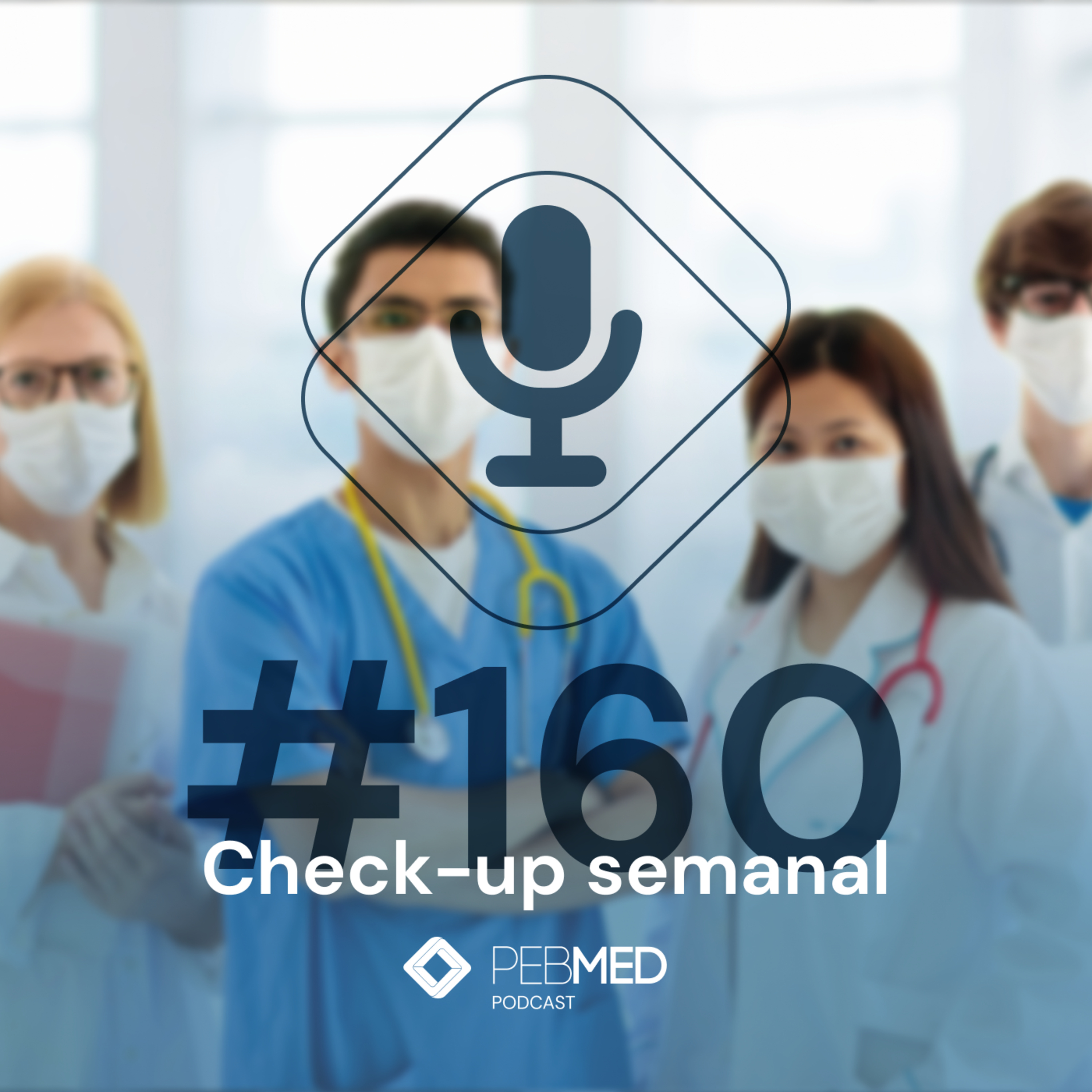 Check-up Semanal: Tratamento TDAH em crianças, Infecção fúngica invasiva CTI, Vacina VSR e muito mais! episode artwork