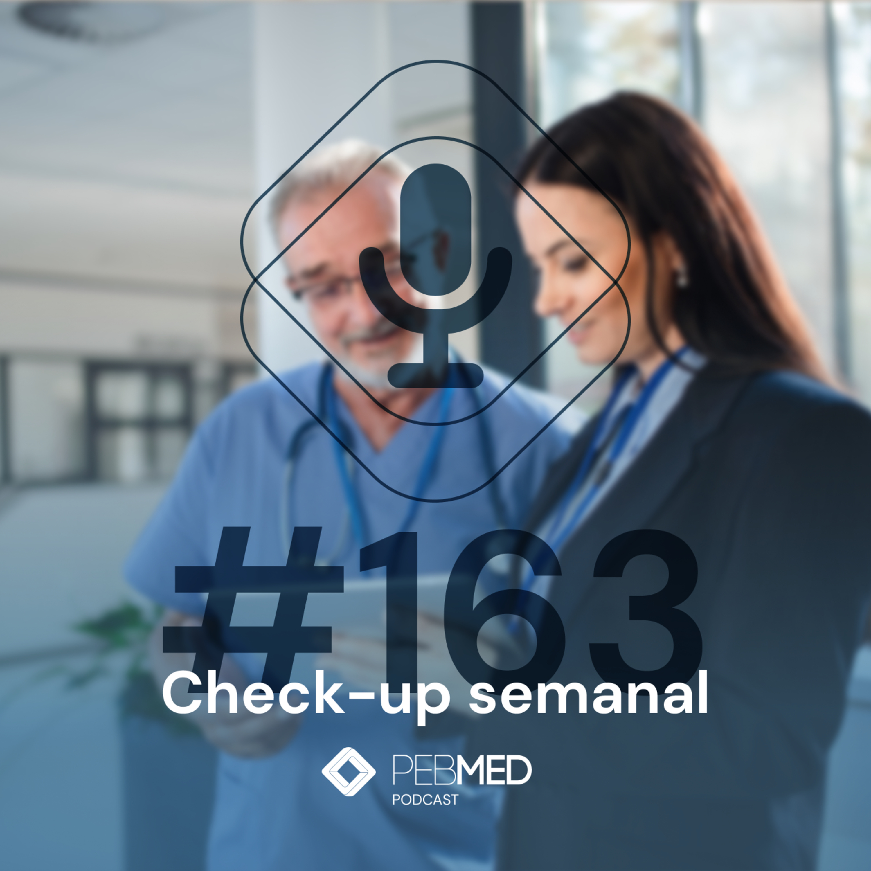Check-up Semanal #163: dermatite atópica, tosse em crianças e mais! episode artwork