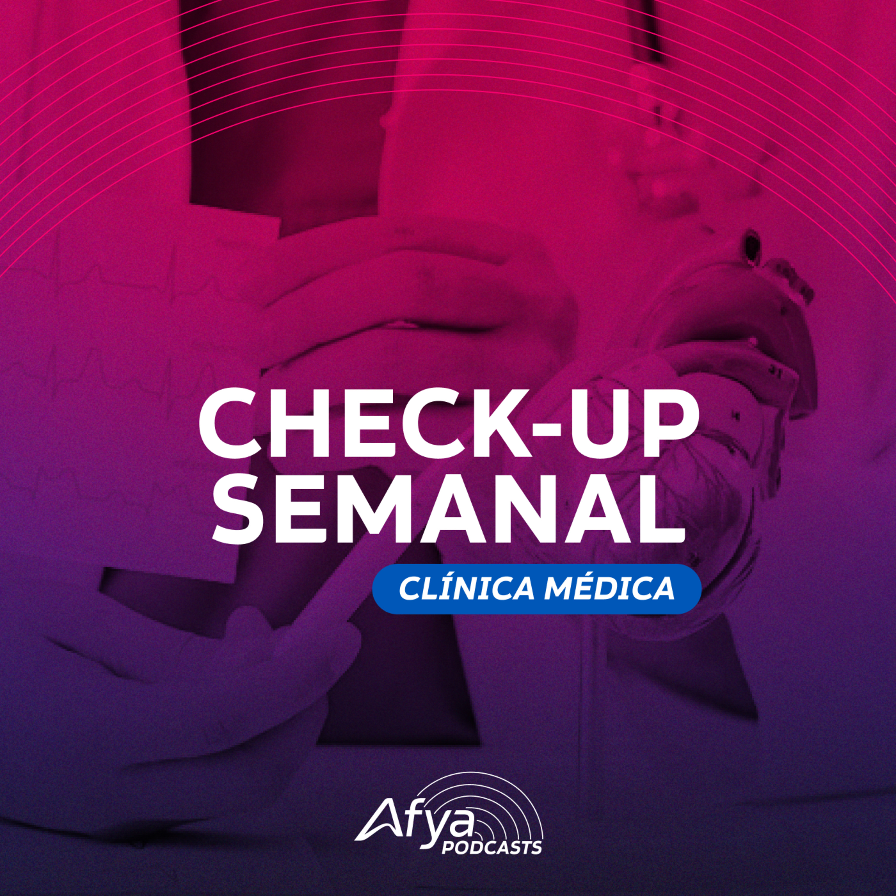 Check-up Semanal #Clínica Médica: aspirina e anticoagulação, sepse, intubação, DM2 e aneurismas episode artwork