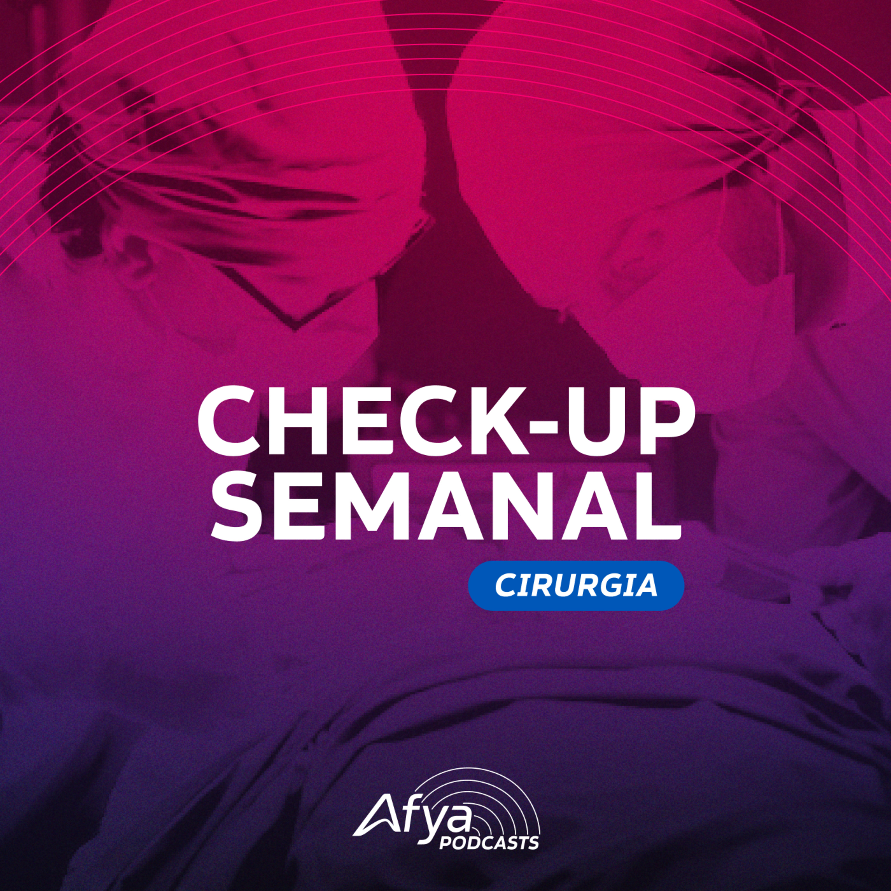 Check-up Semanal #Cirurgia: bariátrica, cirurgia robótica, urgências do cólon e gastroparesia episode artwork