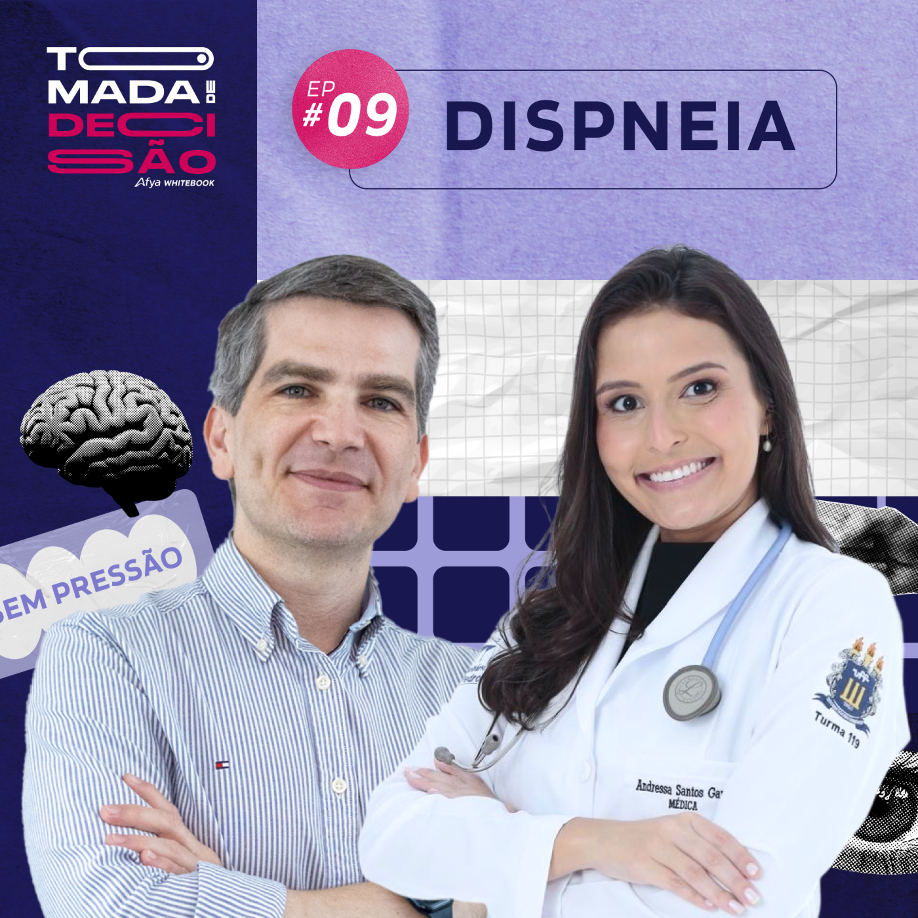 Tomada de Decisão: dispneia na emergência