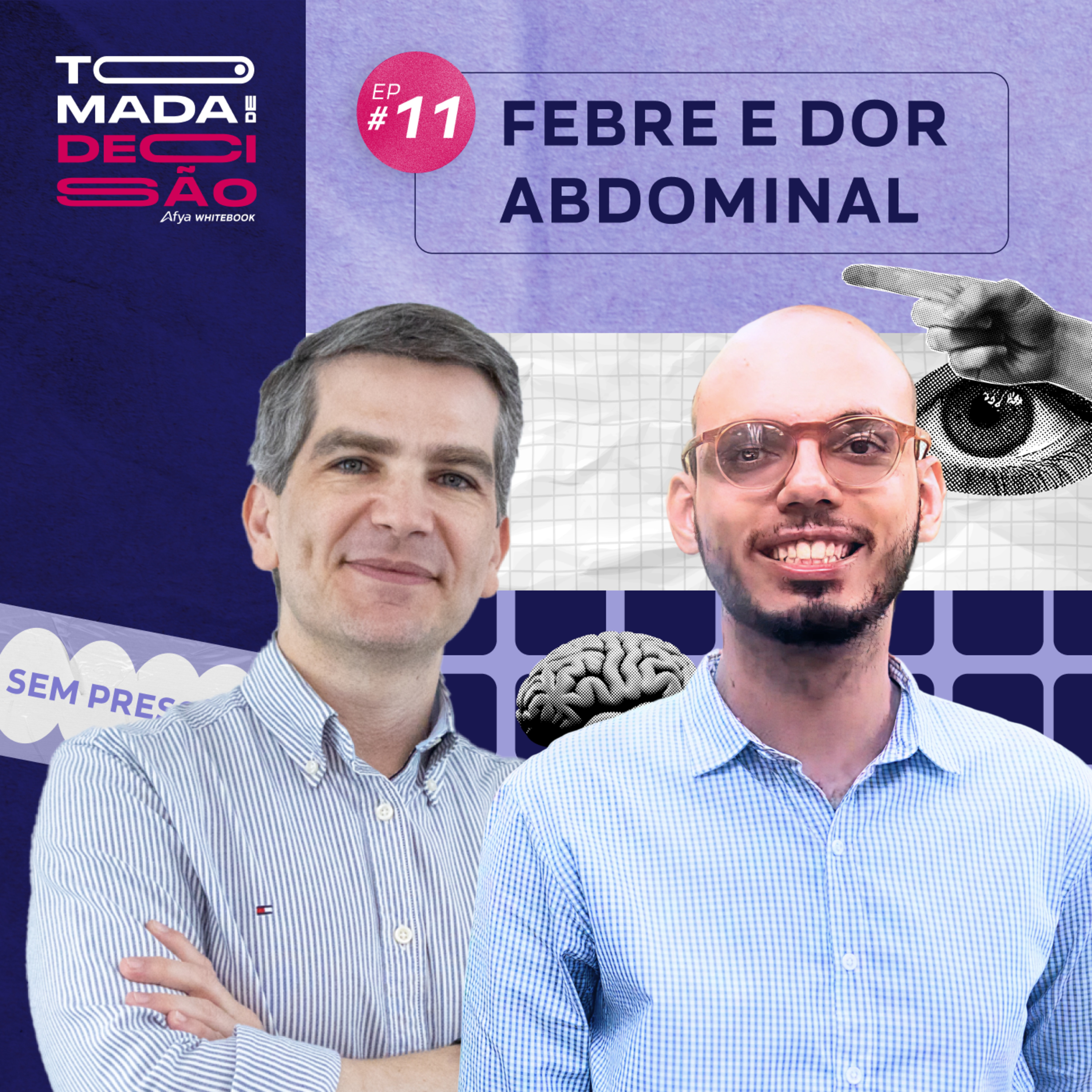 Tomada de Decisão - Jovem com febre e dor abdominal