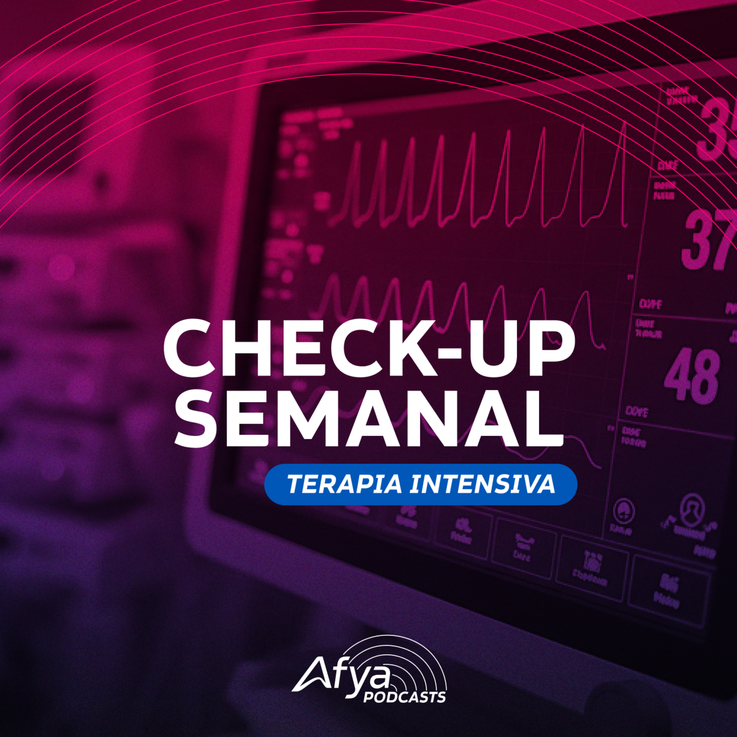 Check-up Semanal #Terapia Intensiva: PAV, choque séptico, PEEP, bicarbonato e diálise contínua