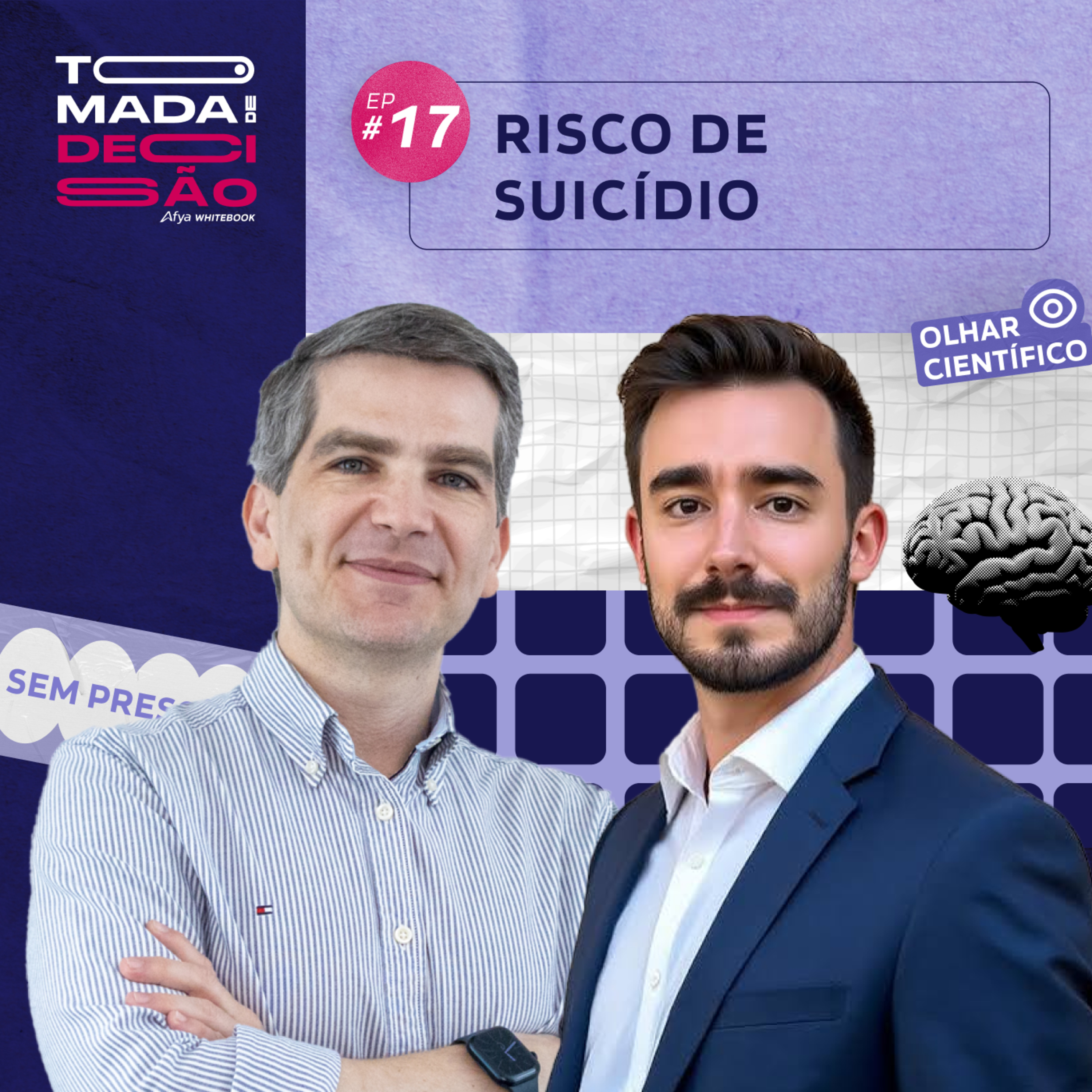 Tentativa de suicídio na emergência: como conduzir? episode artwork