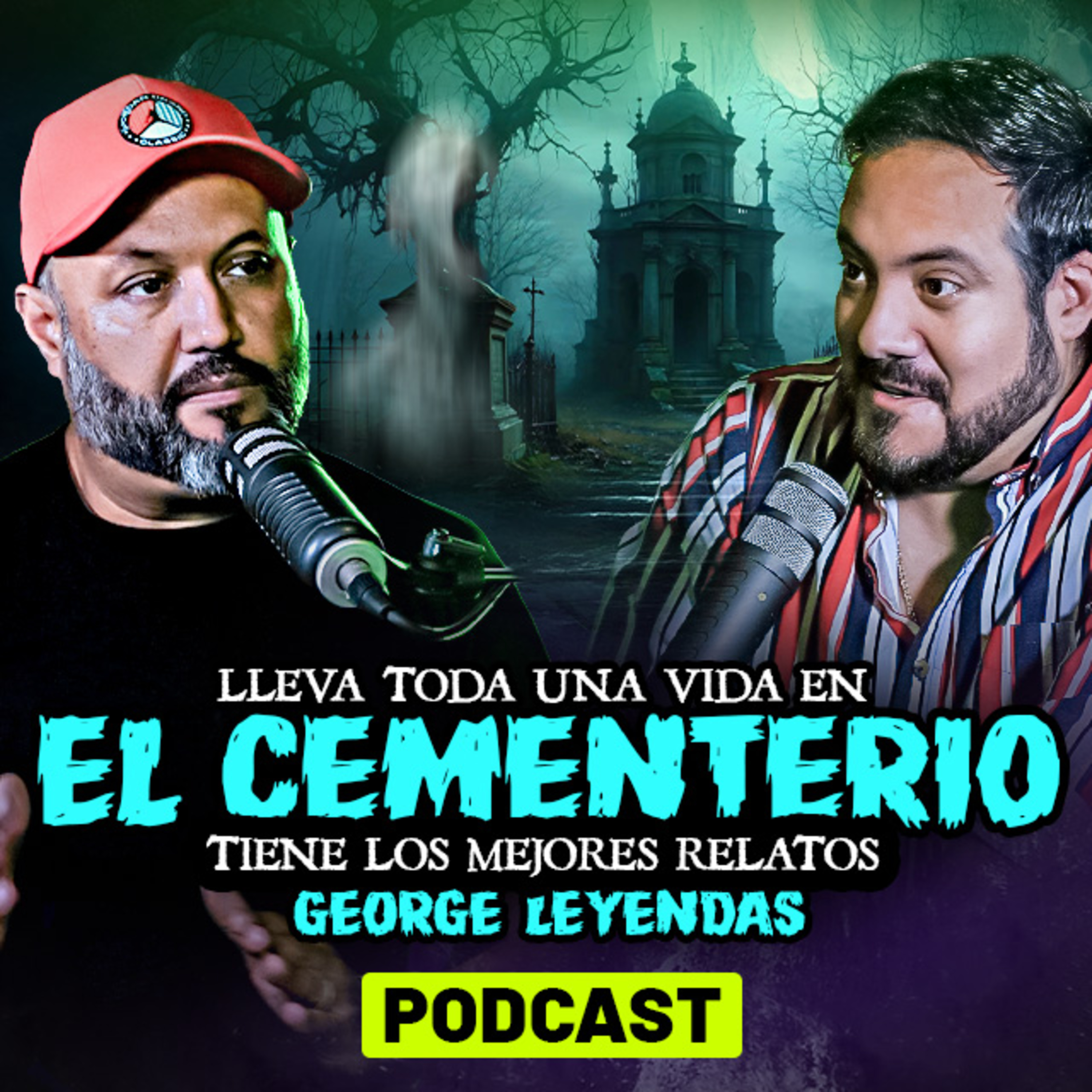 Lleva toda una vida en el cementerio, tiene los mejores relatos episode artwork