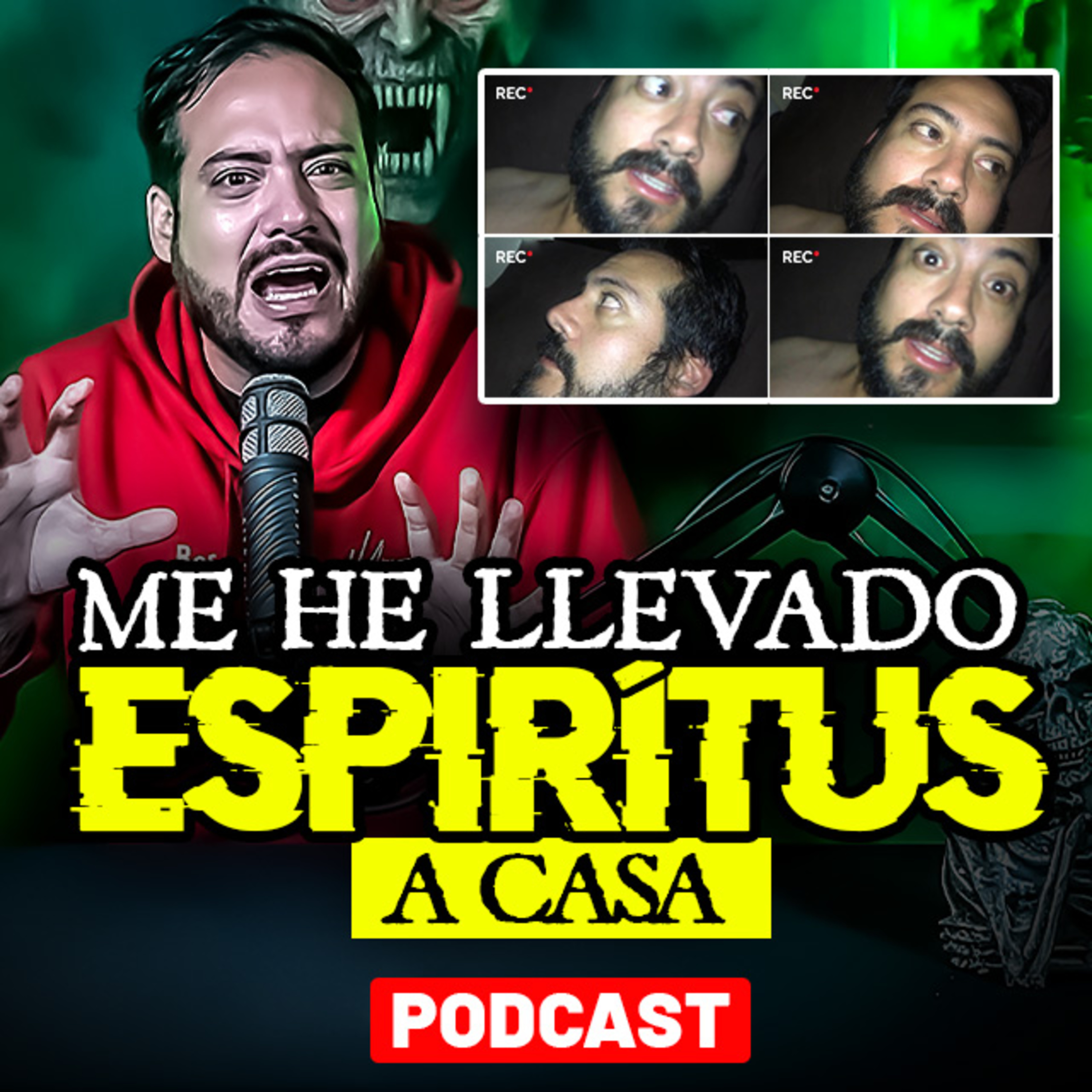 Me he llevado espíritus a casa episode artwork