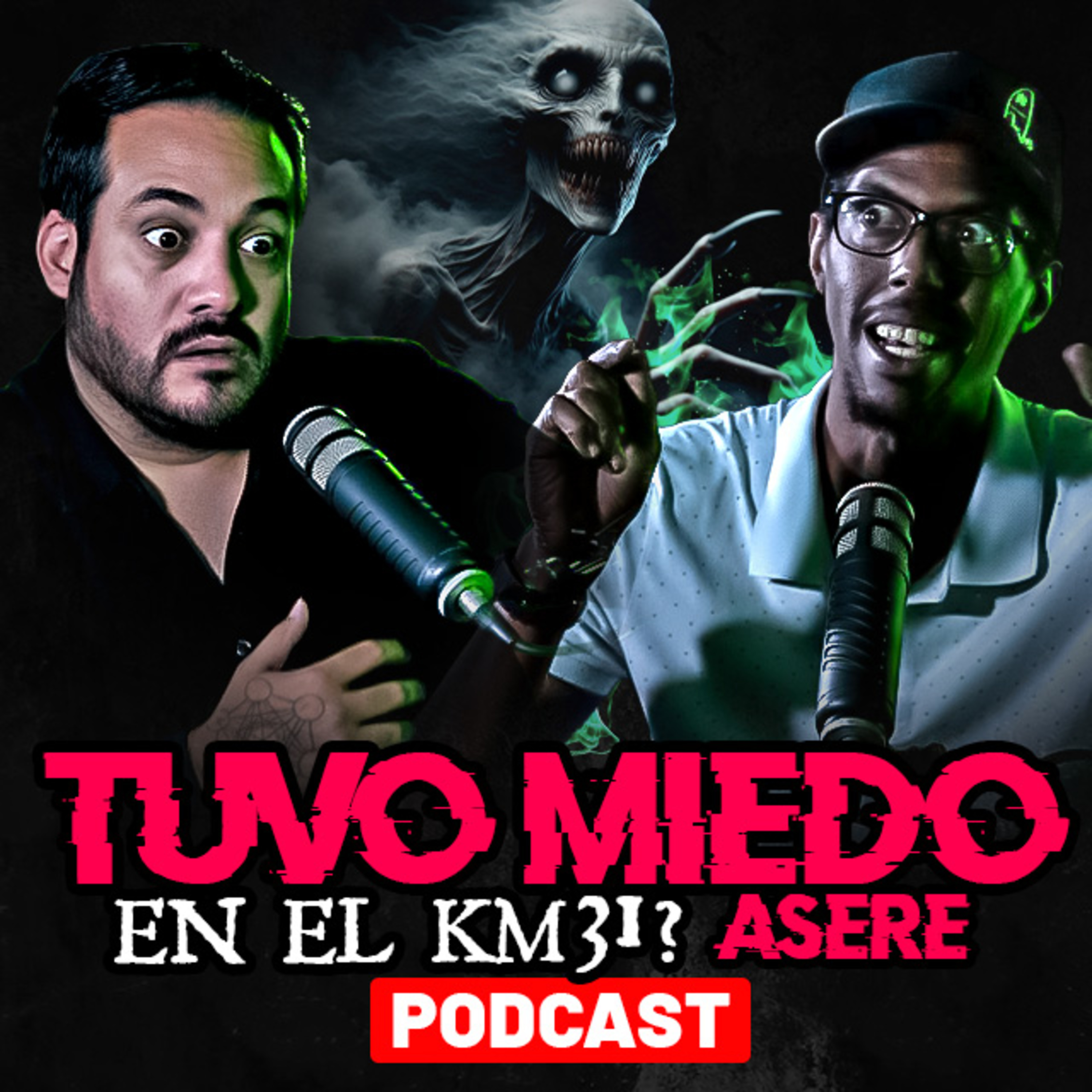 Tuvo miedo en el km31? Asere episode artwork