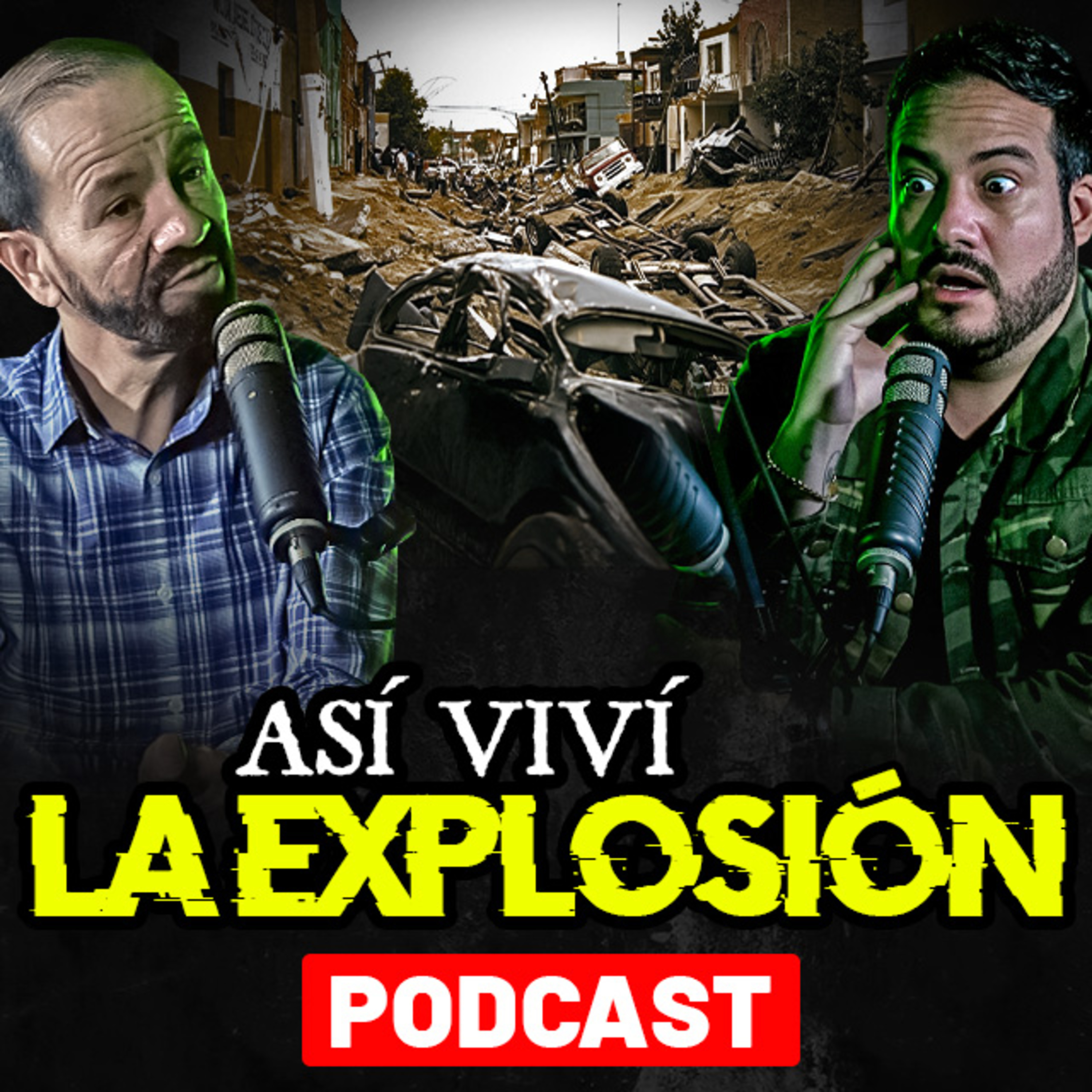 Así viví la explosión episode artwork