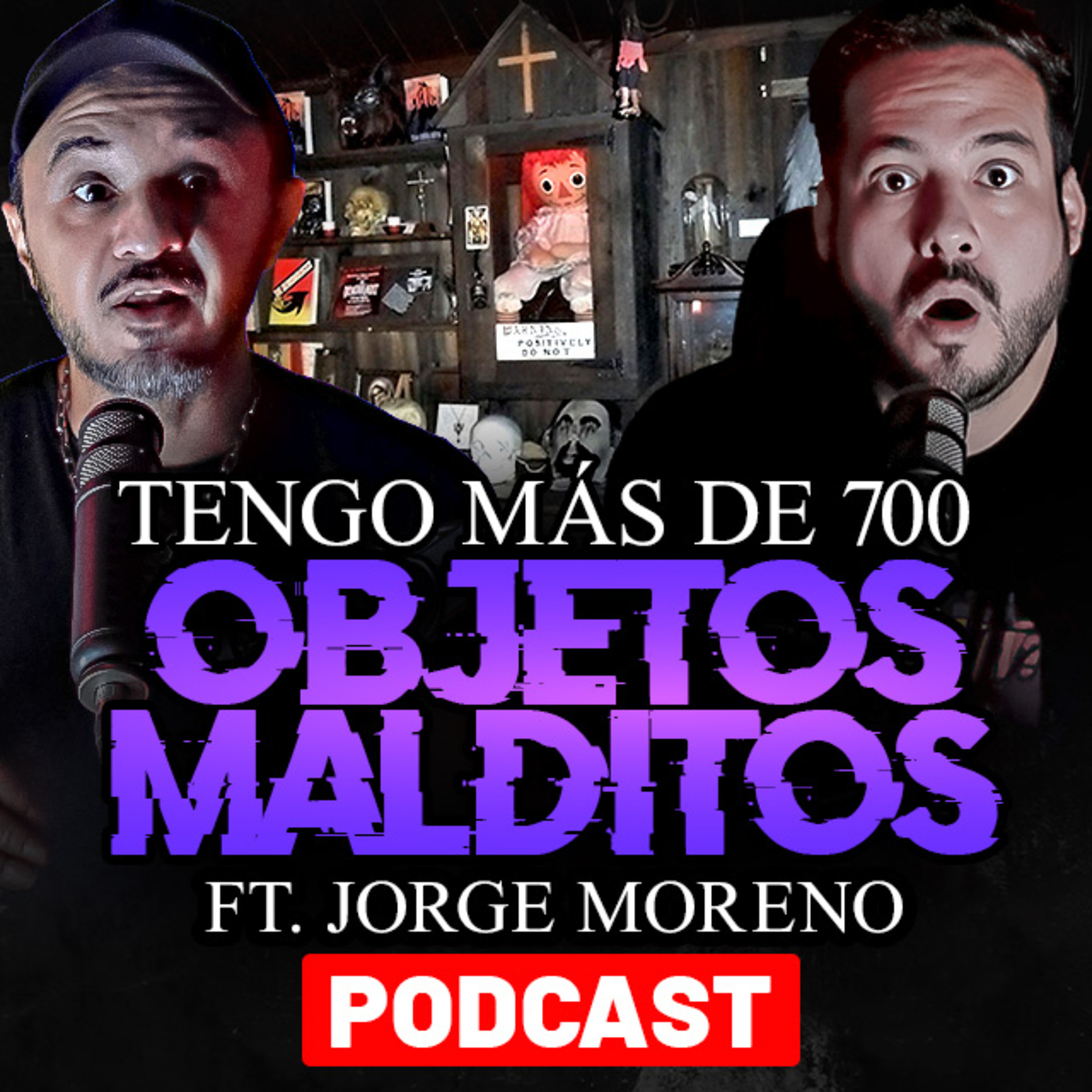Tengo más de 700 objetos malditos episode artwork