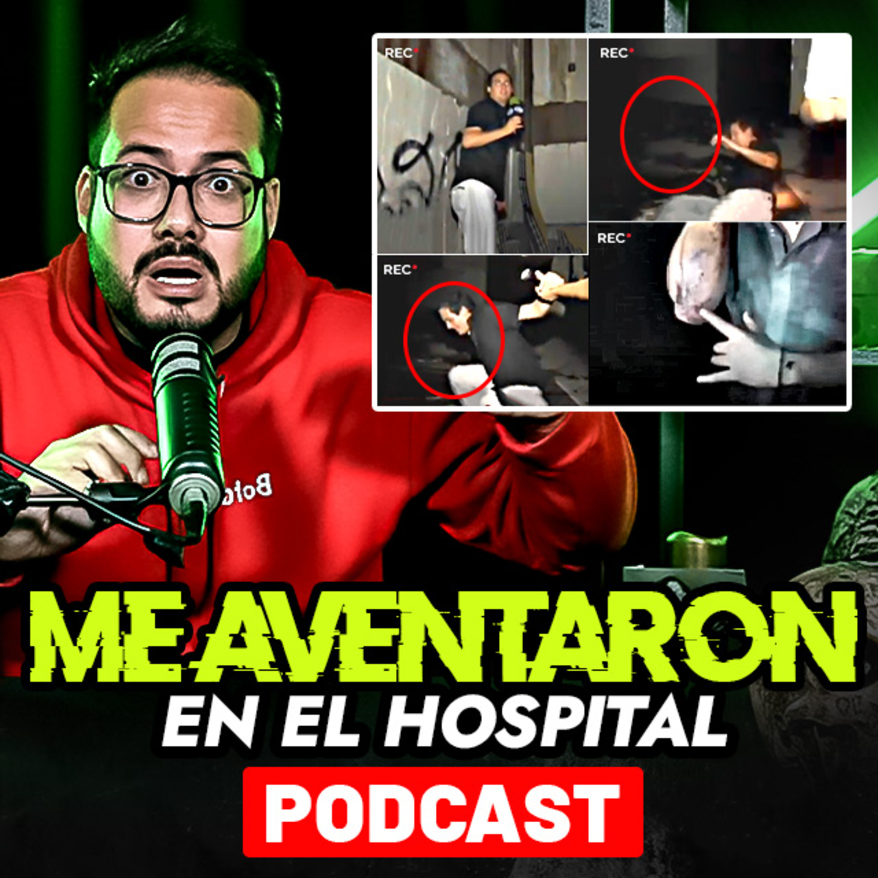 Me aventaron en este hospital episode artwork