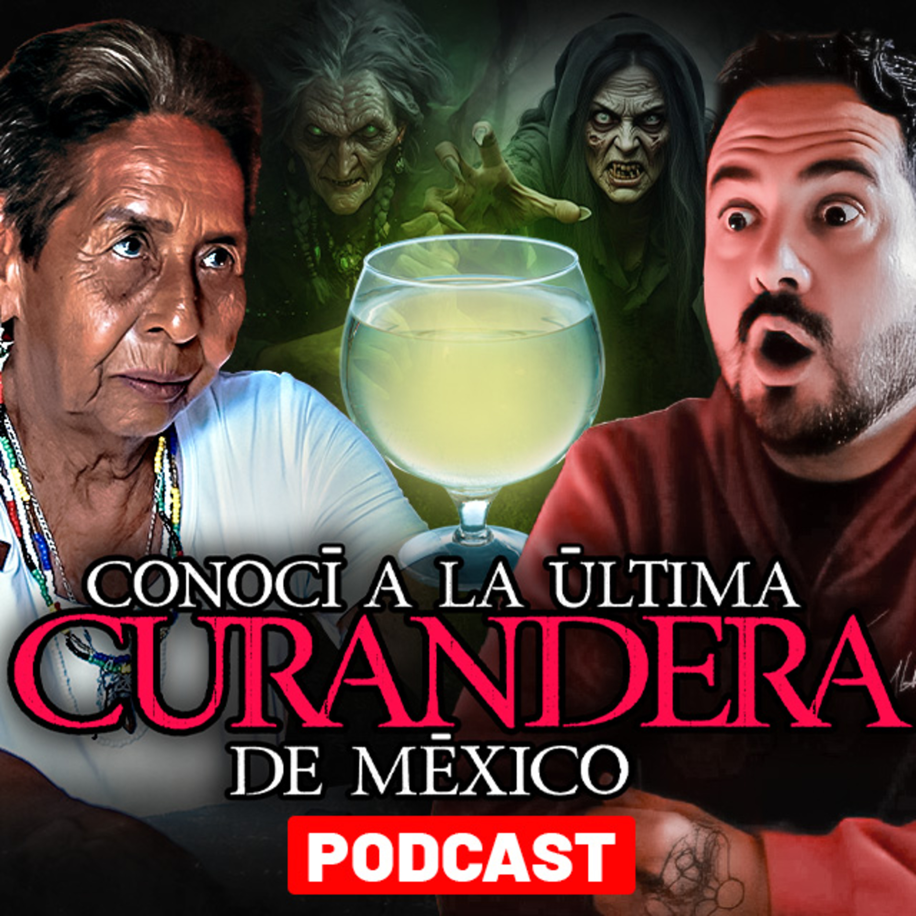 Conocí a la última curandera de México episode artwork