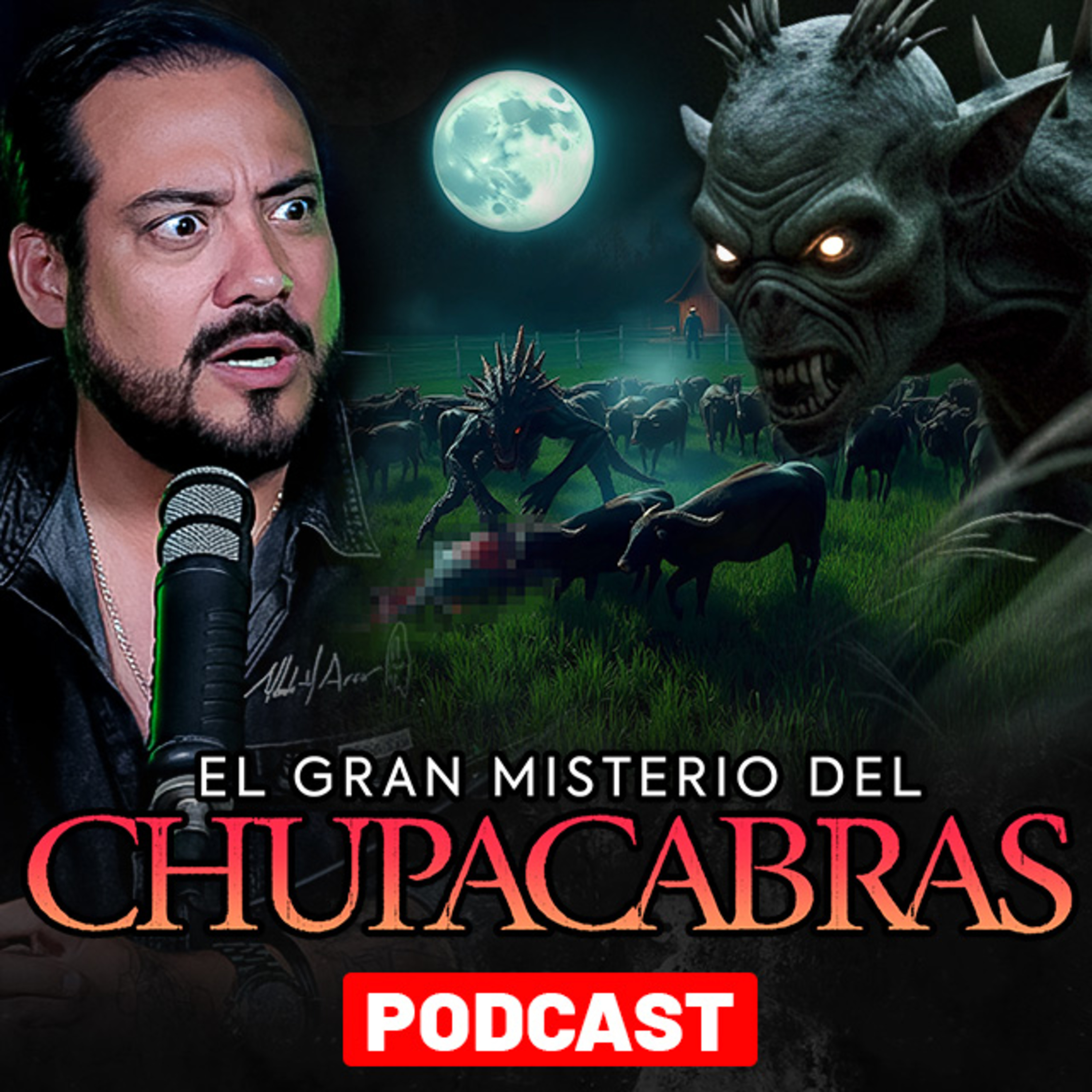 El Gran Misterio del Chupacabras episode artwork