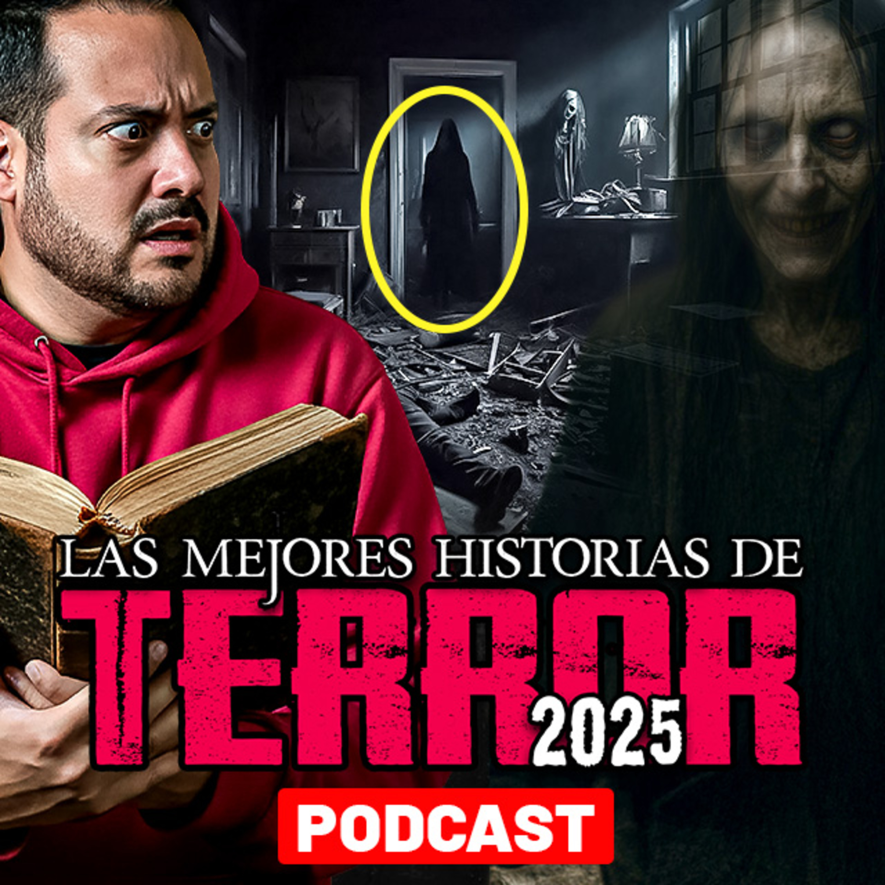 Las mejores historias de terror que nos han compartido episode artwork