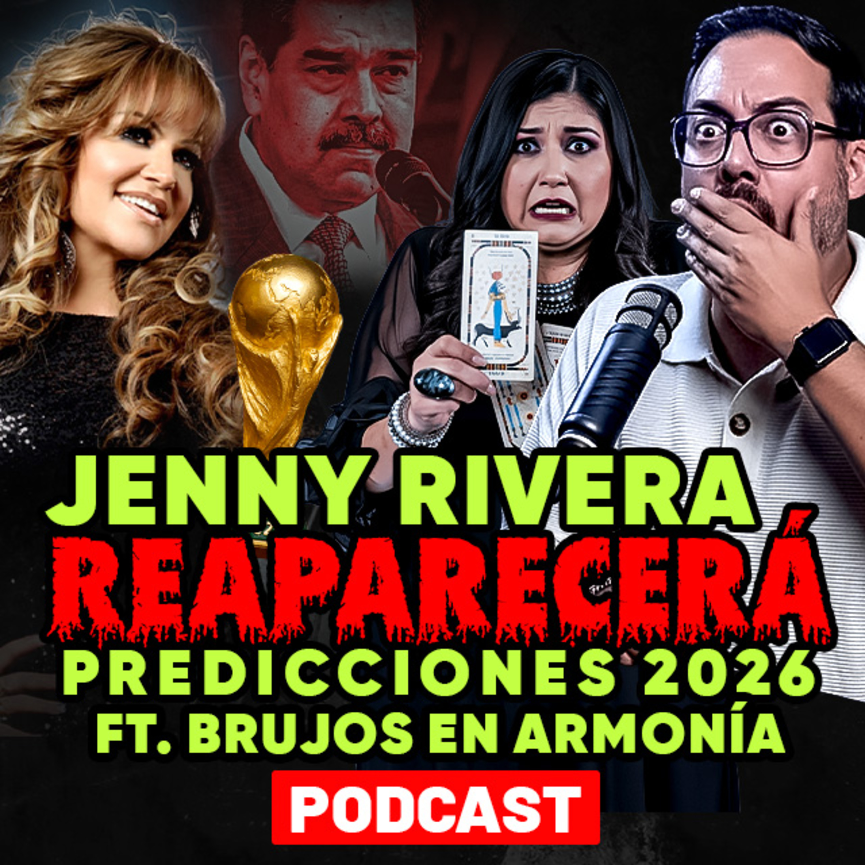 Jenny Rivera reaparecerá | Predicciones 2026 ft Brujos en Armonía  episode artwork