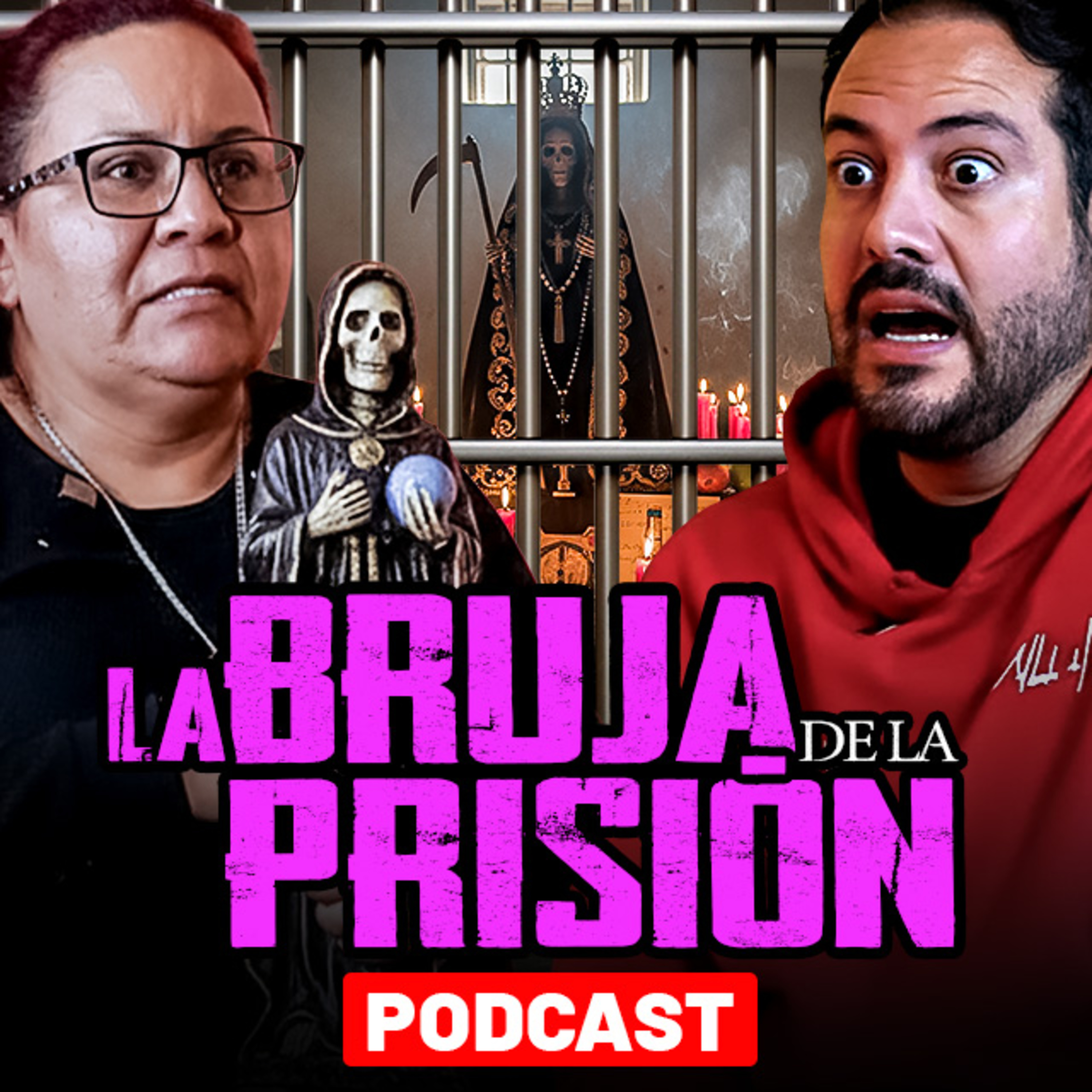Ramona, la bruja más poderosa de la prisión. Nos dijo que la santa muerte nos protege episode artwork