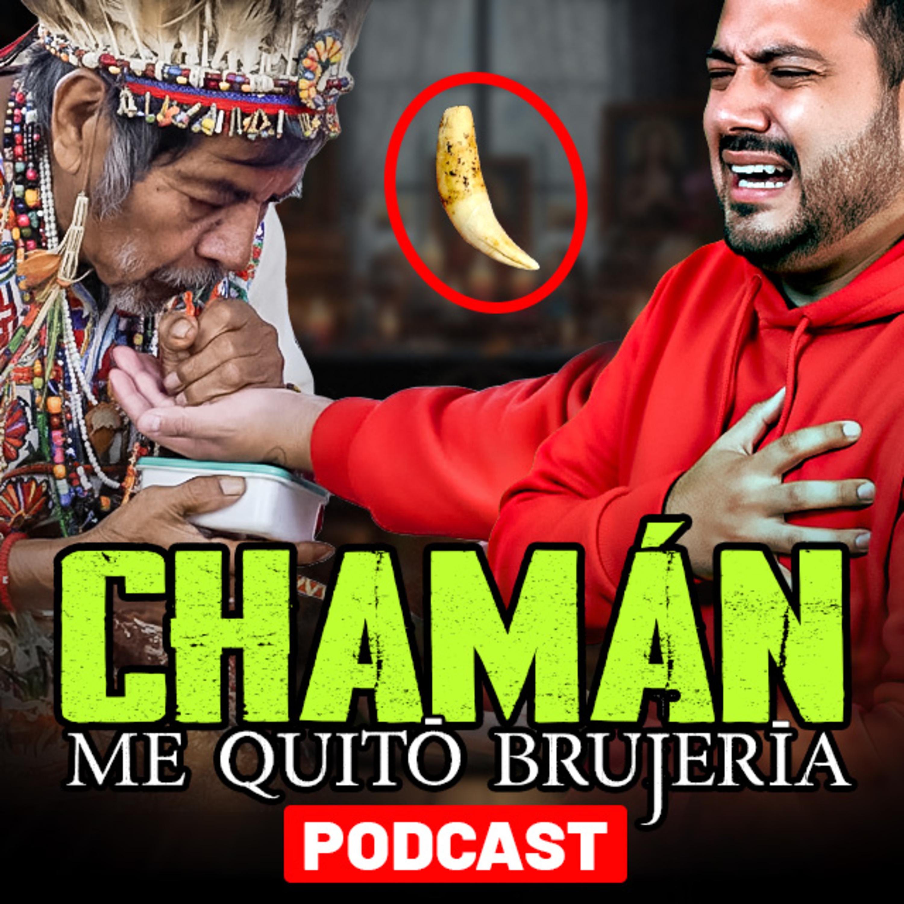 Marakame Rutilio sacó algo terrible de mi cuerpo episode artwork
