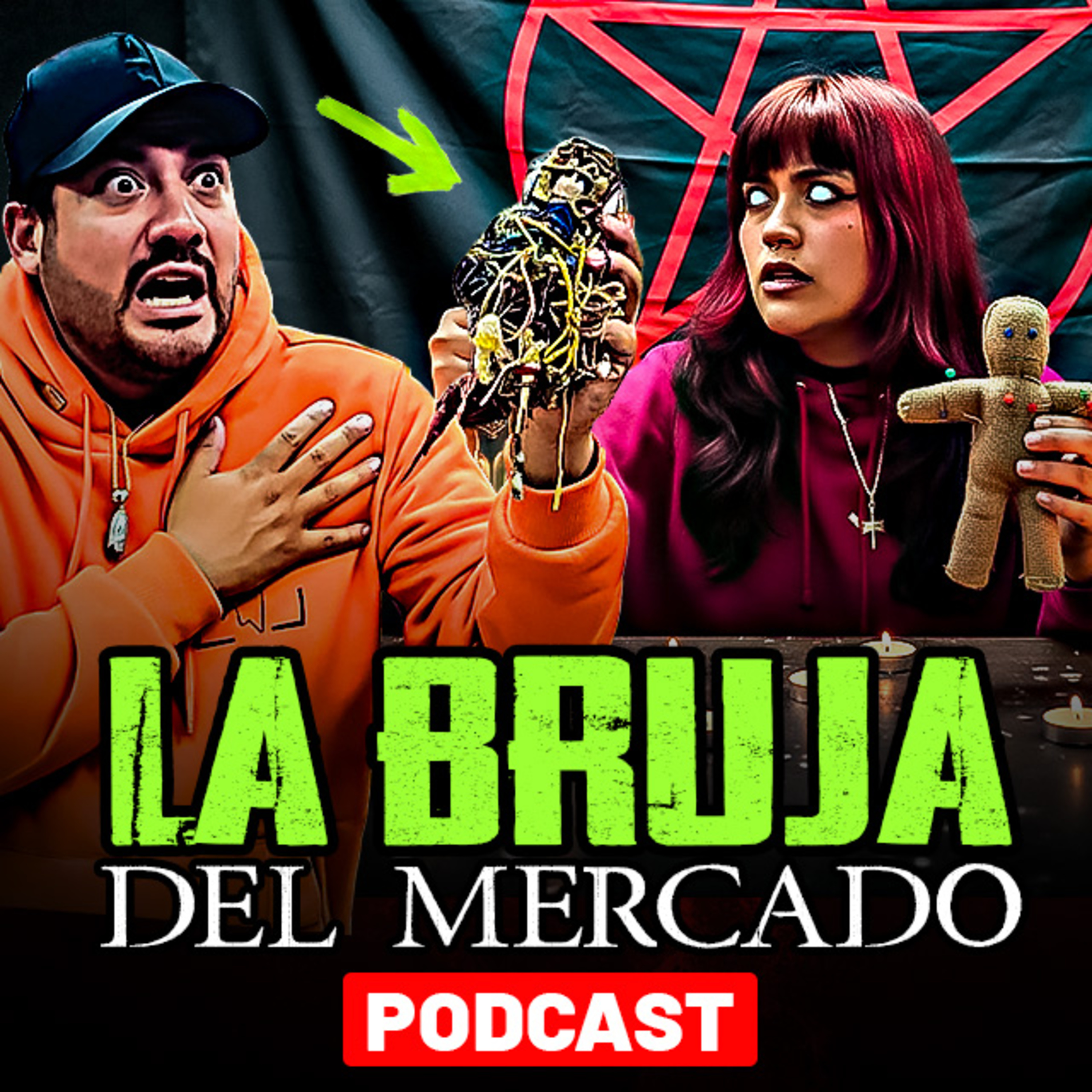 Conocí bruja del Mercado Corona, me tiró las cartas... episode artwork