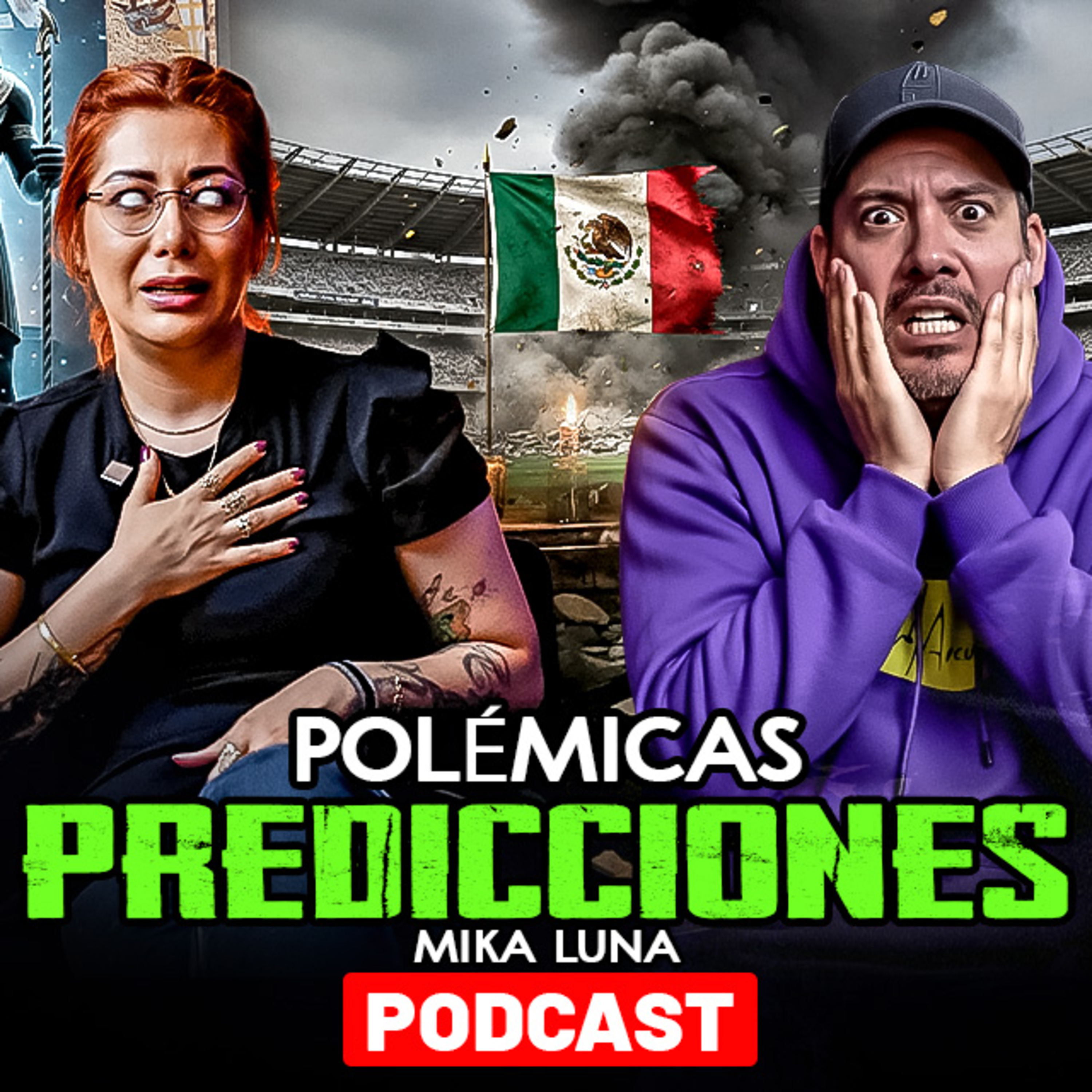Mika Luna habla sobre sus polémicas predicciones y el juicio y muert€ del Dr. episode artwork
