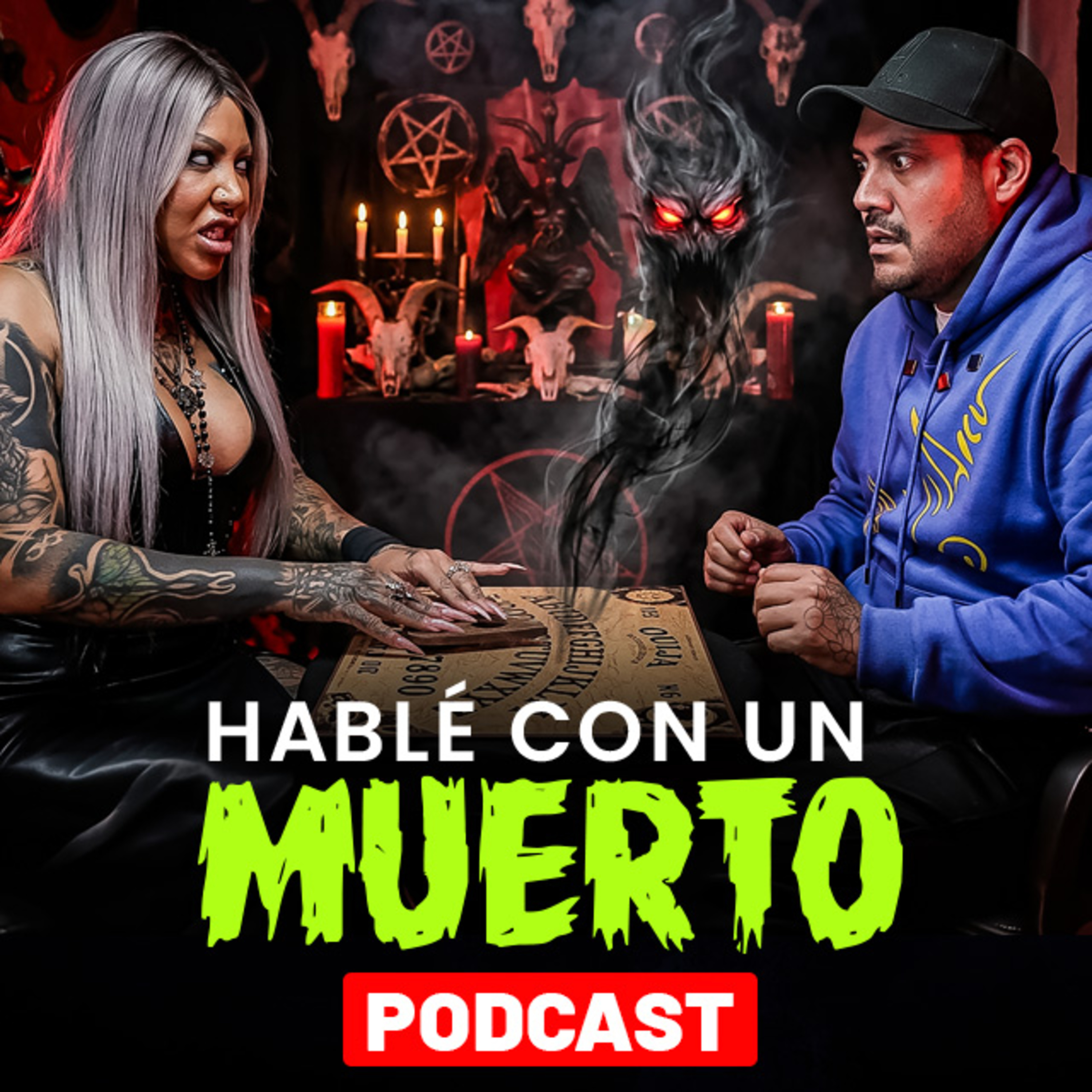 Usamos la ouija para charlar con un muэrto. No podemos creer lo que nos dijo episode artwork