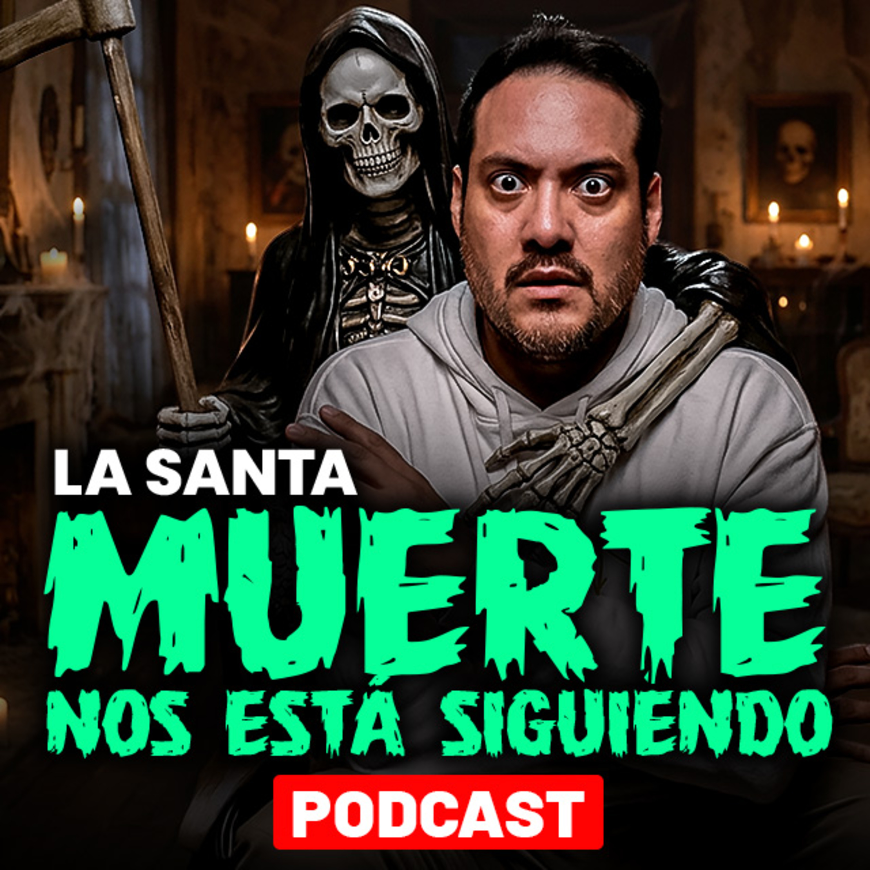 La santa muerte nos está siguiendo episode artwork