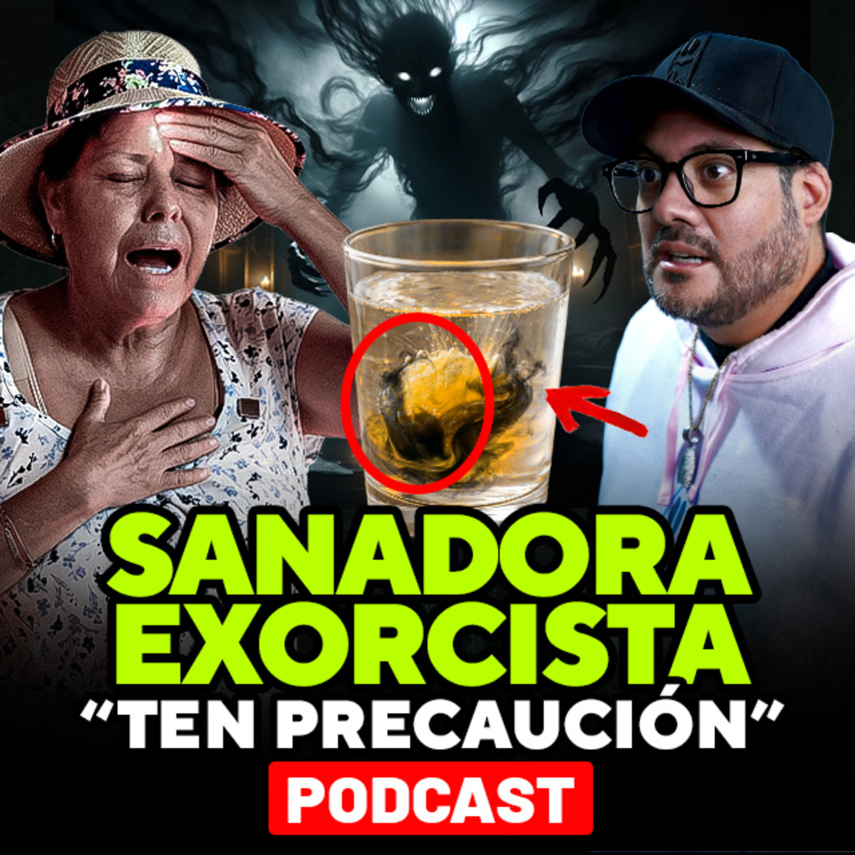 Conocí a María la sanadora exorcista. Me dijo que corro un riesgo episode artwork
